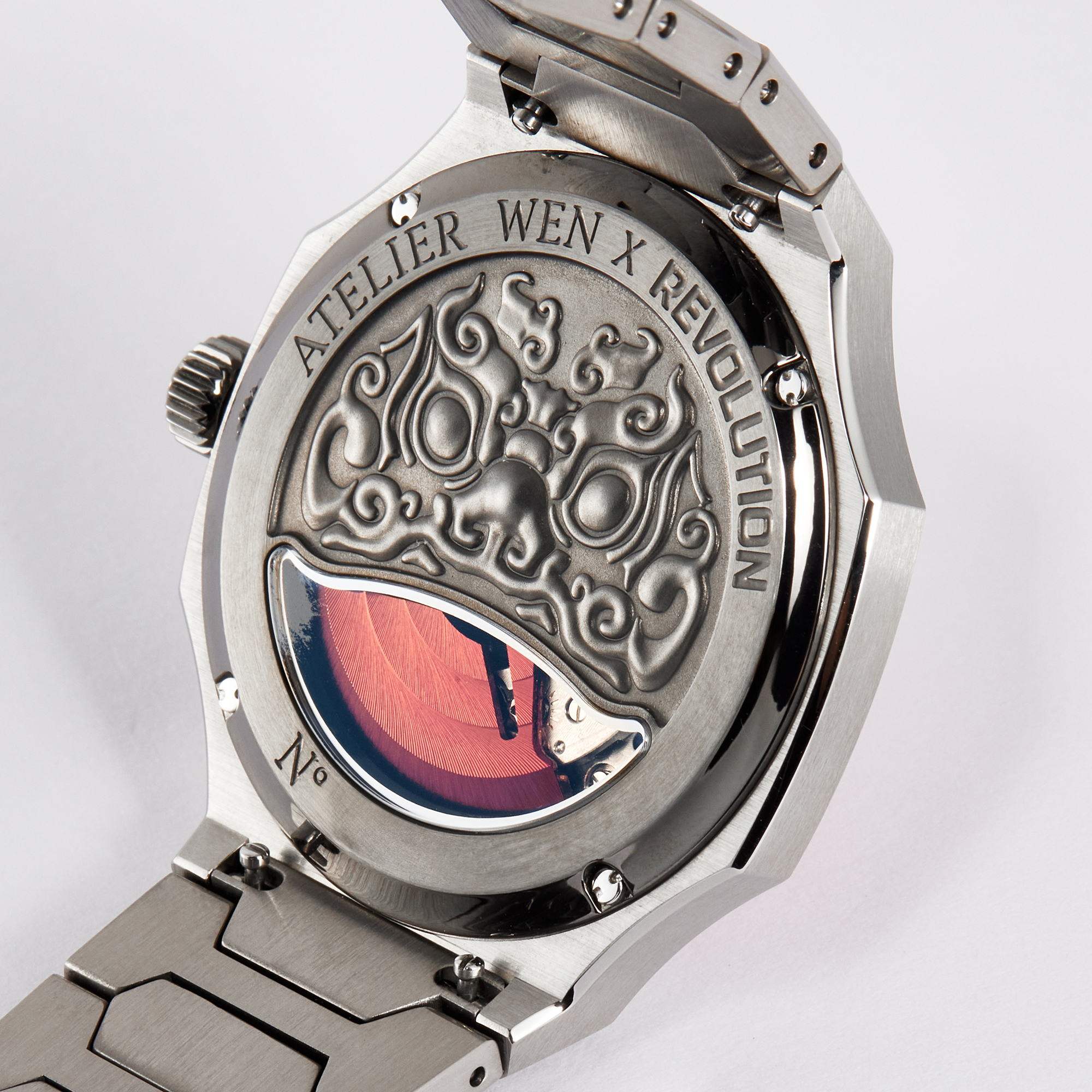 Perception Atelier Wen X Revolution – XI "喜" 40mm Product Image 8