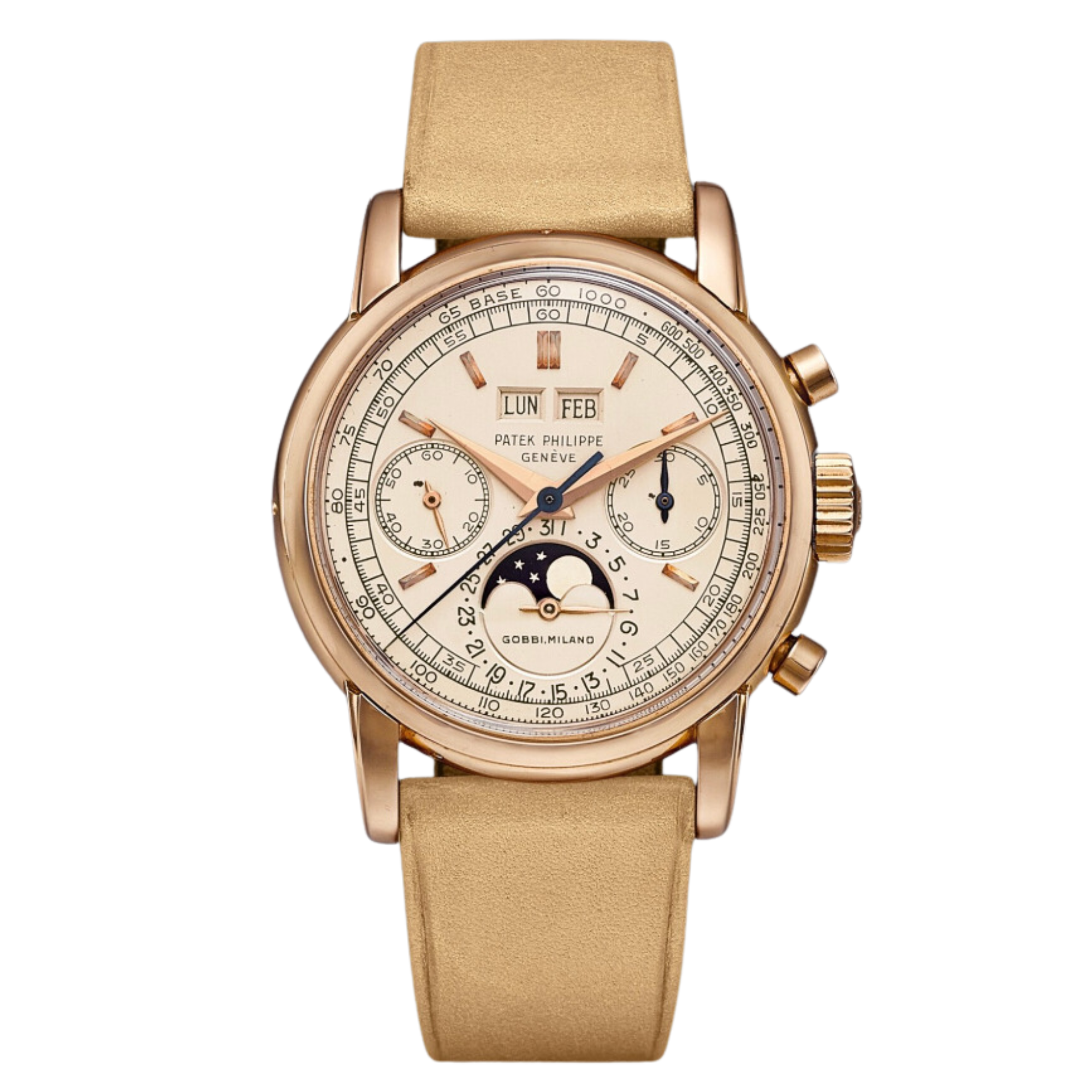 Grand Complications Perpetual Calendar Chronograph 2nd Series Rose Gold Silver Dial 37mm Product Image