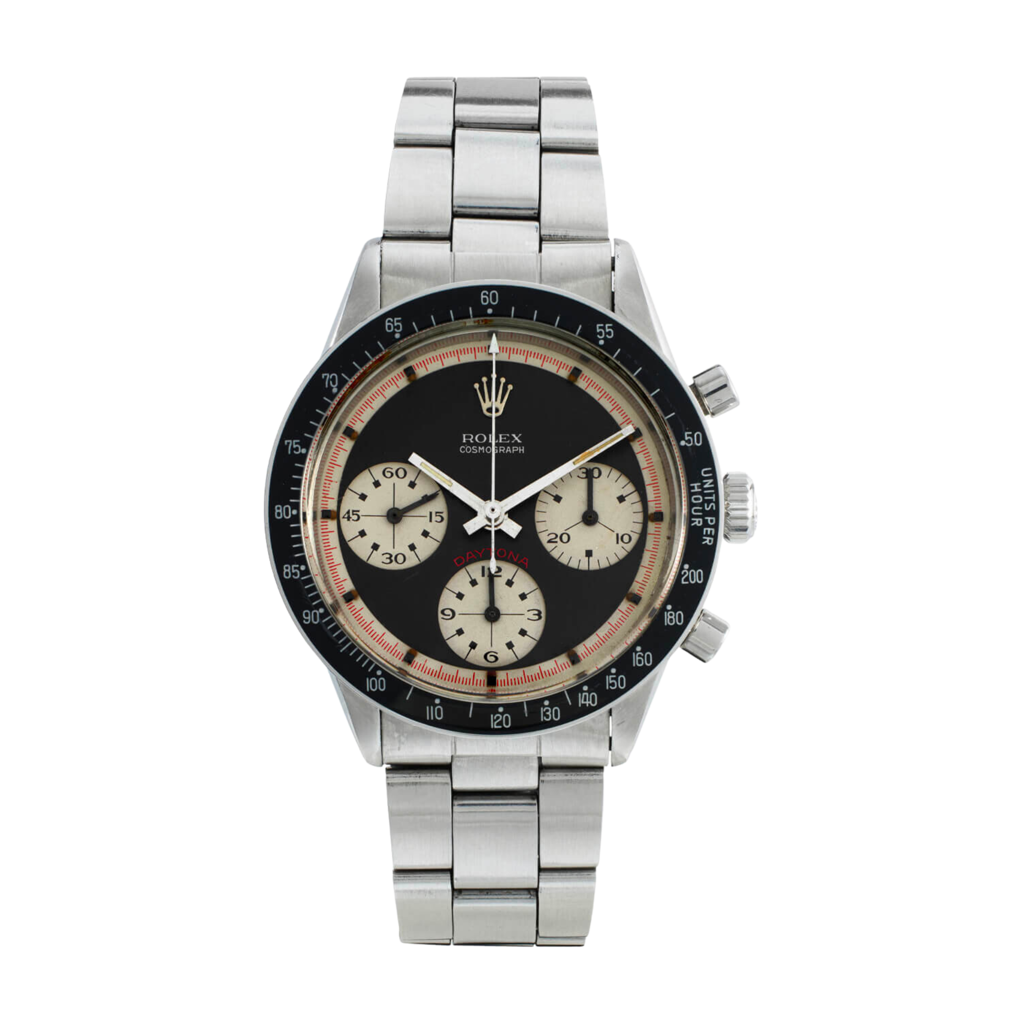 Paul Newman Daytona Steel Black Dial 40mm Product Image