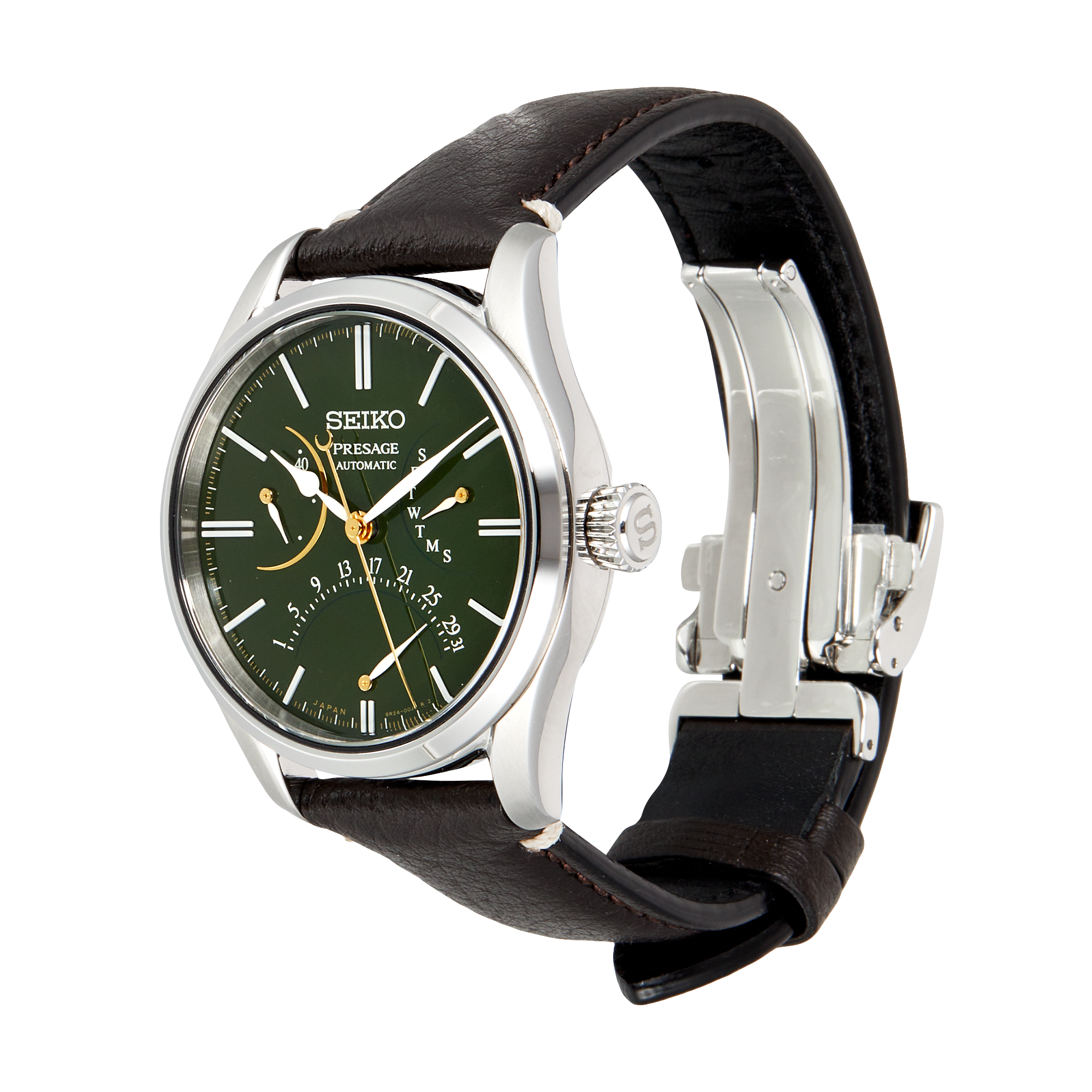 Presage Craftsmanship Series Steel Green Dial 40mm Product Image 1