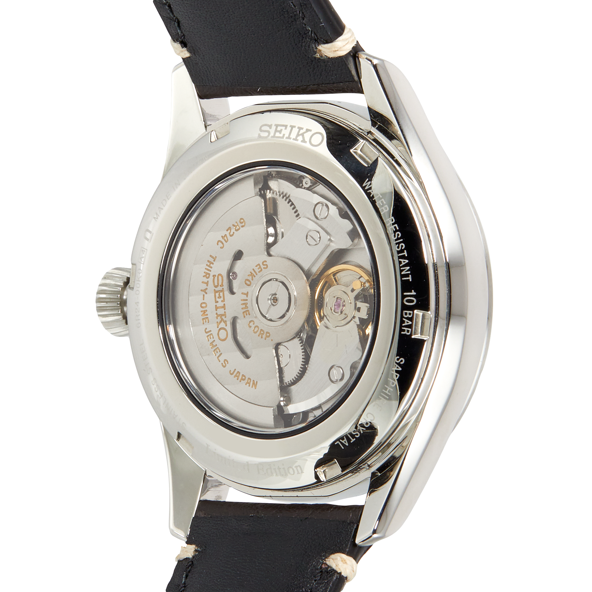 Presage Craftsmanship Series Steel Green Dial 40mm Product Image 2