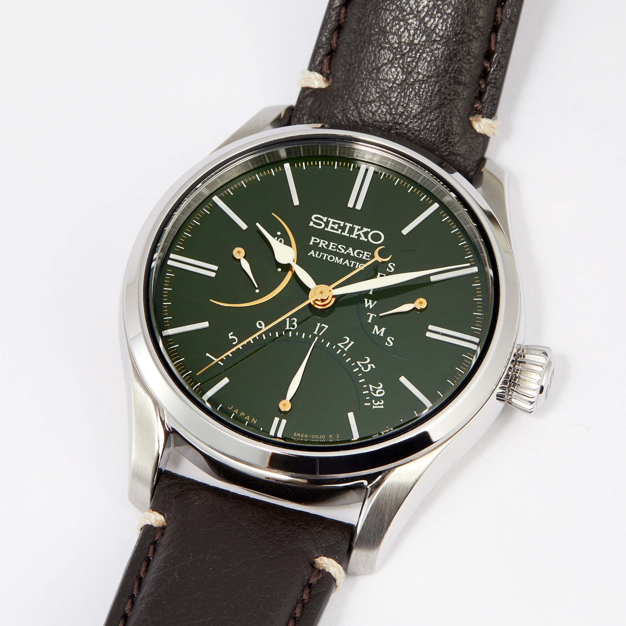 Presage Craftsmanship Series Steel Green Dial 40mm Product Image 3
