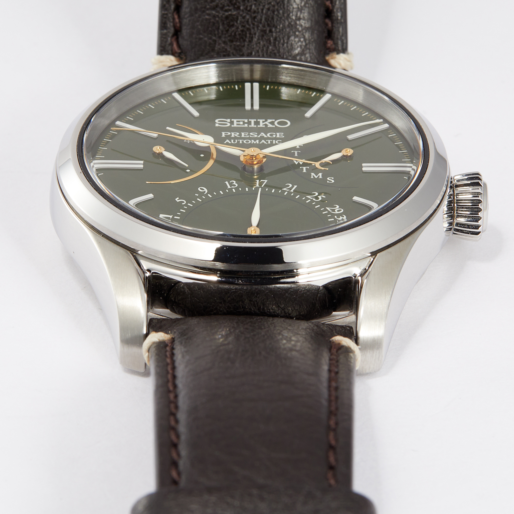 Presage Craftsmanship Series Steel Green Dial 40mm Product Image 5