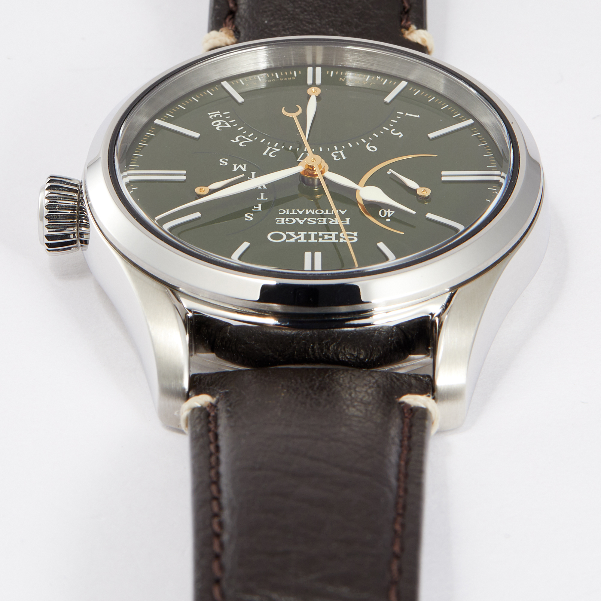Presage Craftsmanship Series Steel Green Dial 40mm Product Image 6