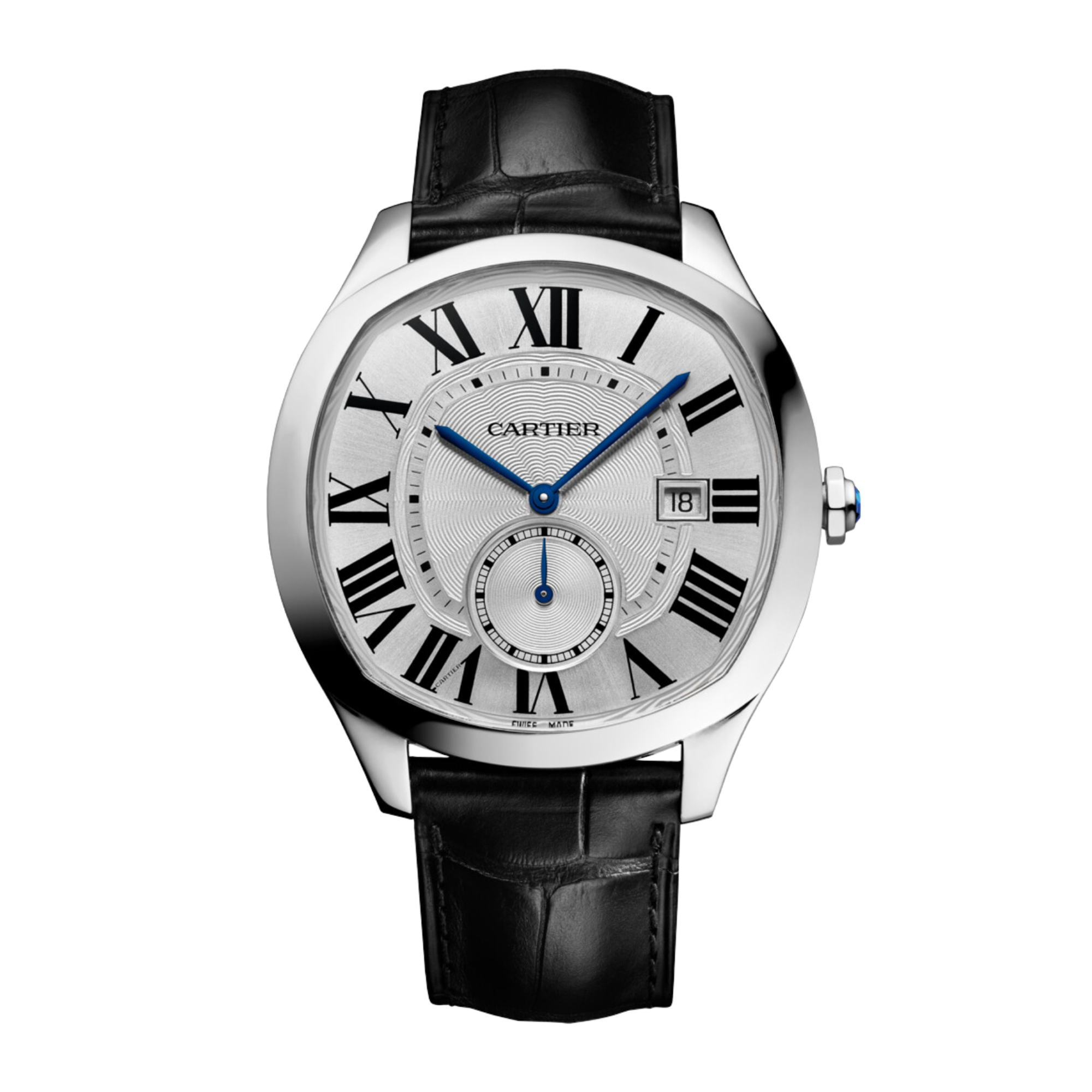 Drive de Cartier Steel Silver Dial 41mm Product Image