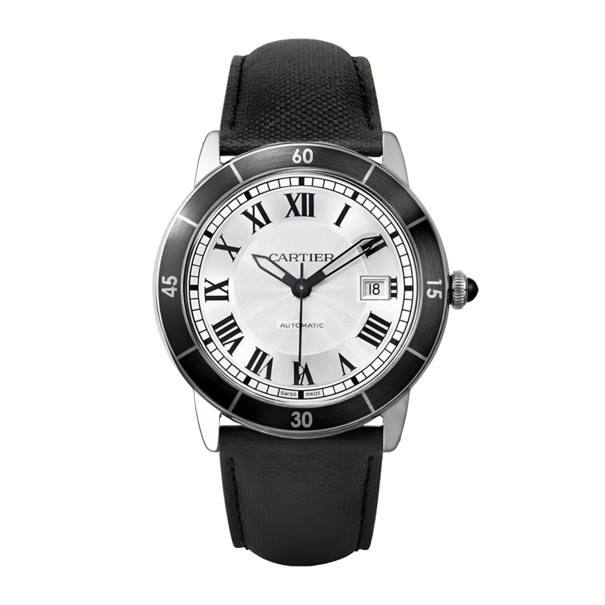 Ronde de Cartier Ronde Croisière de Cartier Steel Silver Dial 42mm Product Image