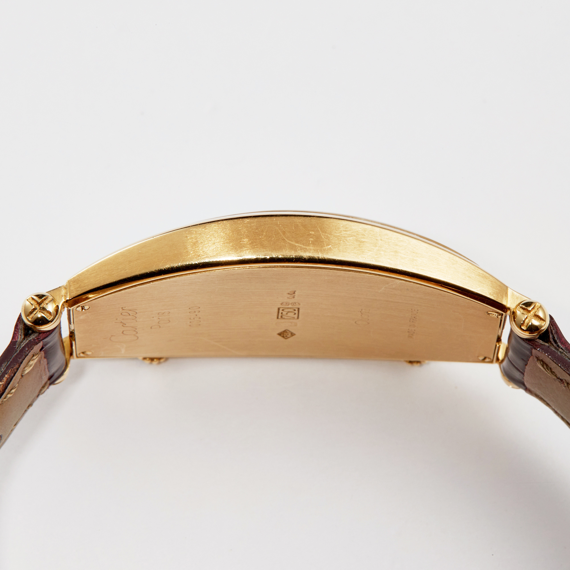 Tonneau Dual Time Yellow Gold White Dial 46mm Product Image 9