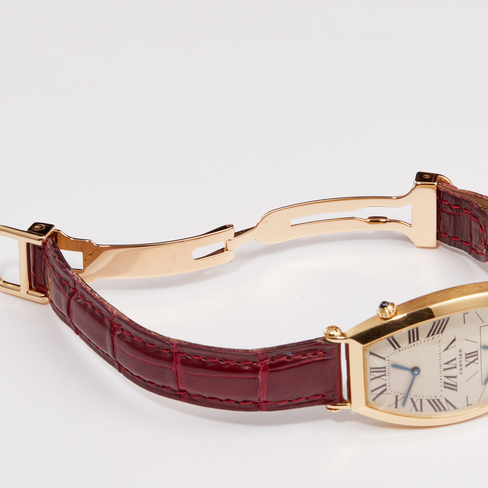 Tonneau Dual Time Yellow Gold White Dial 46mm Product Image 15
