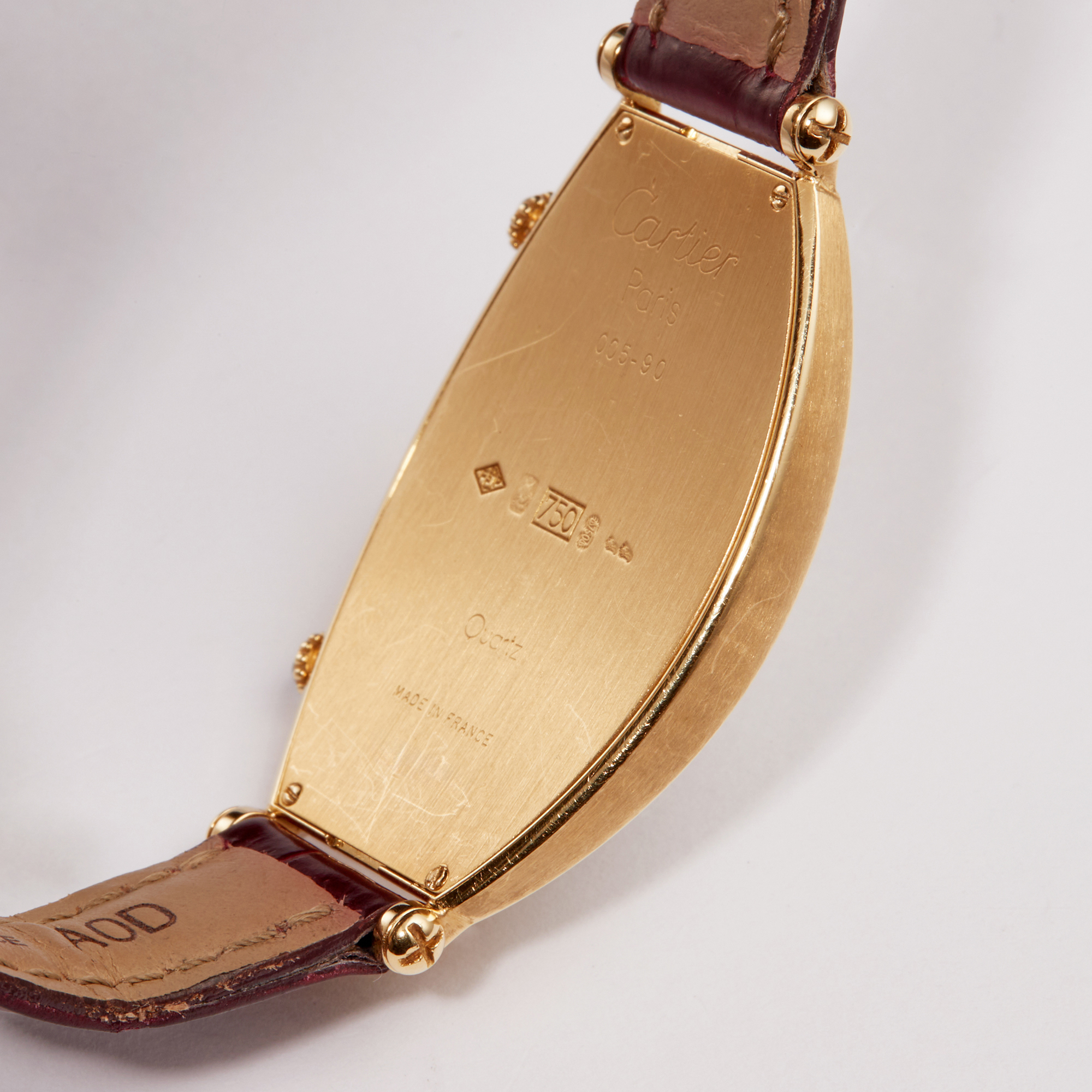 Tonneau Dual Time Yellow Gold White Dial 46mm Product Image 14