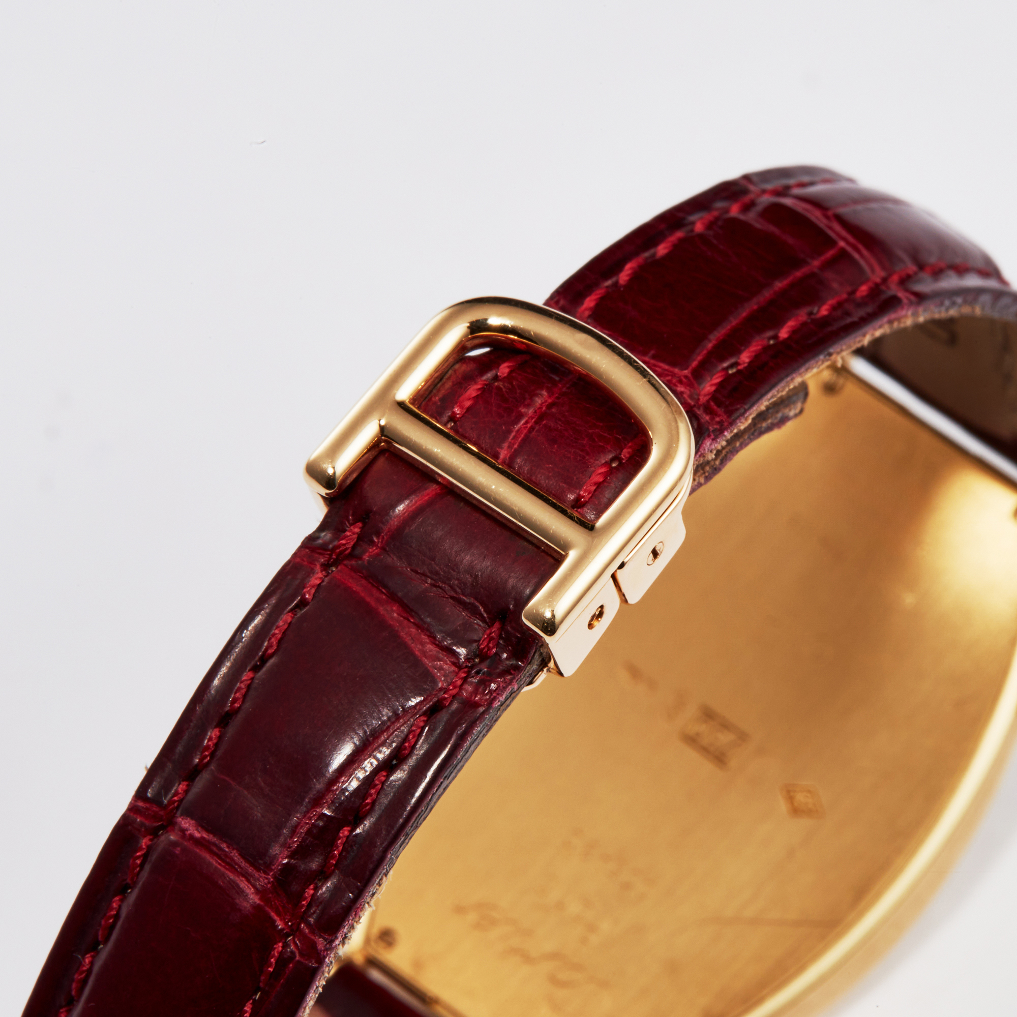 Tonneau Dual Time Yellow Gold White Dial 46mm Product Image 16