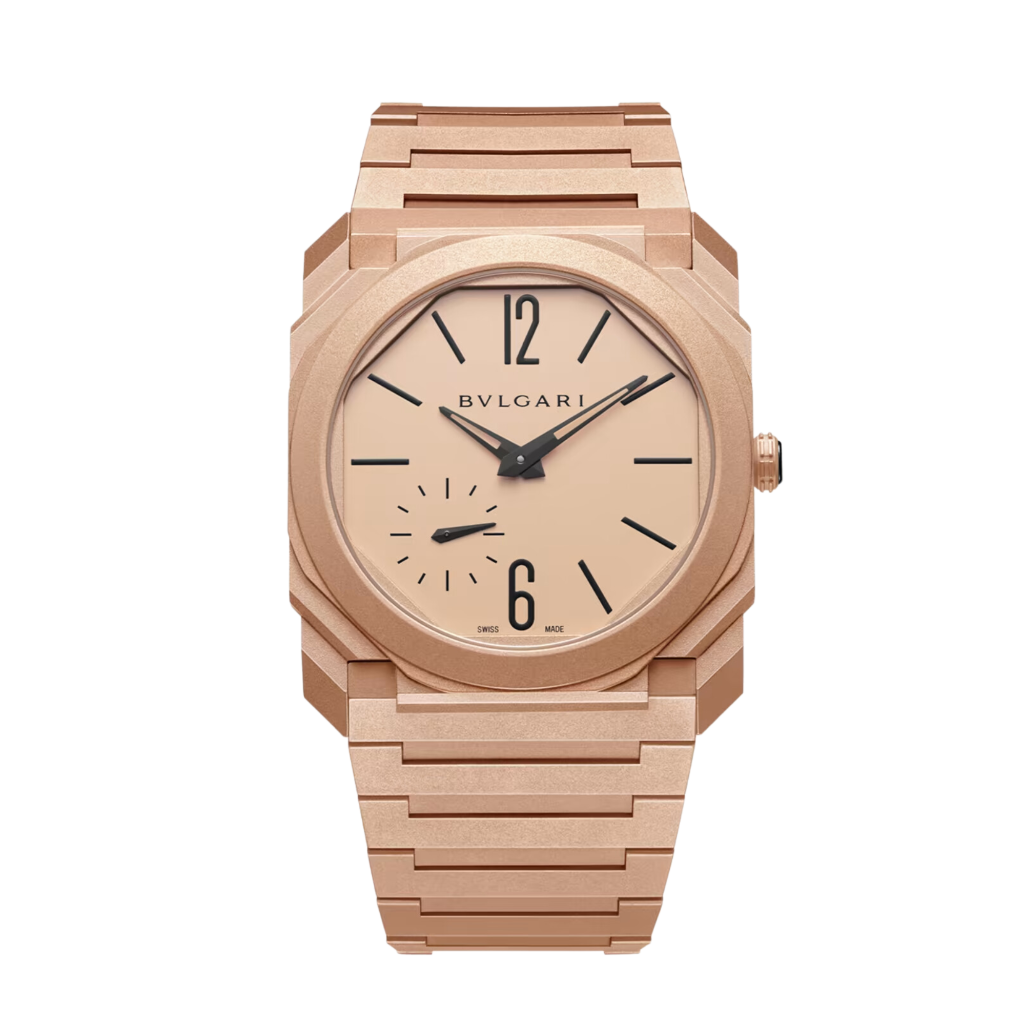 Octo Finissimo Rose Gold Pink Dial 40mm Product Image