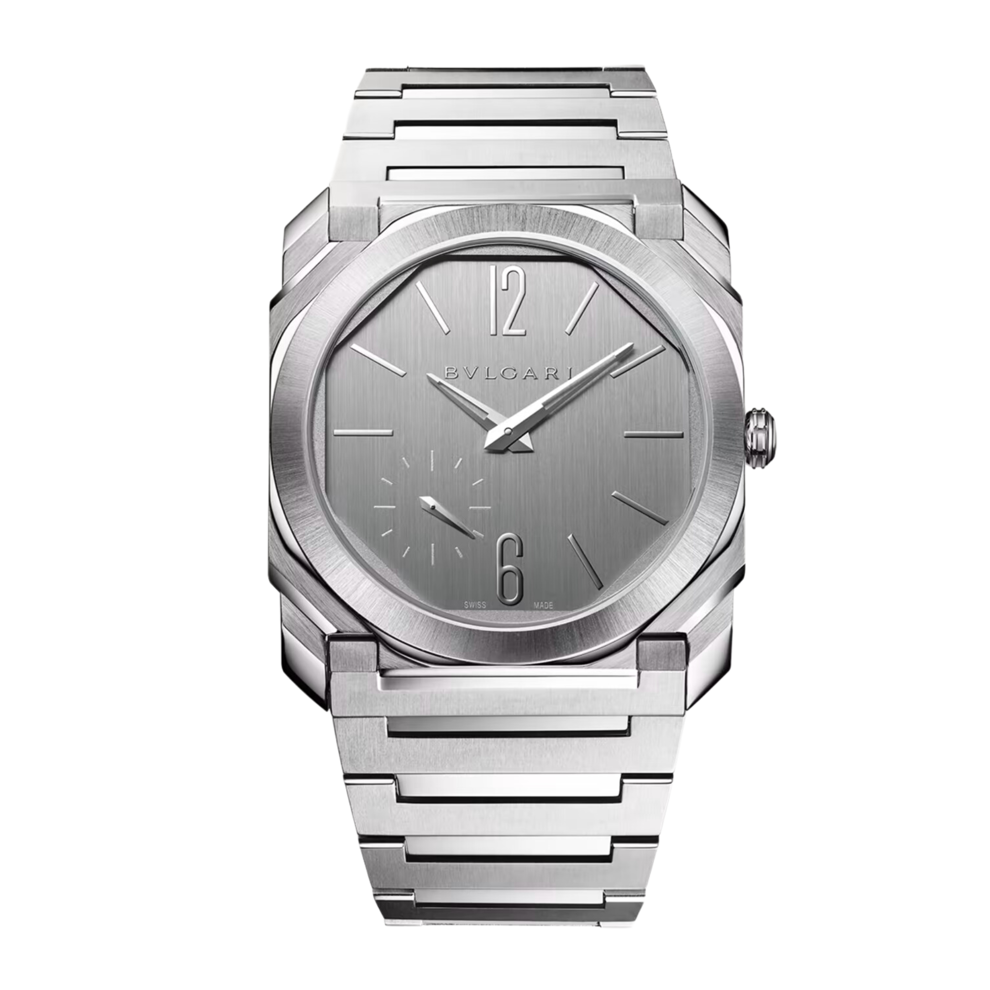 Octo Finissimo Steel Grey Dial 40mm Product Image