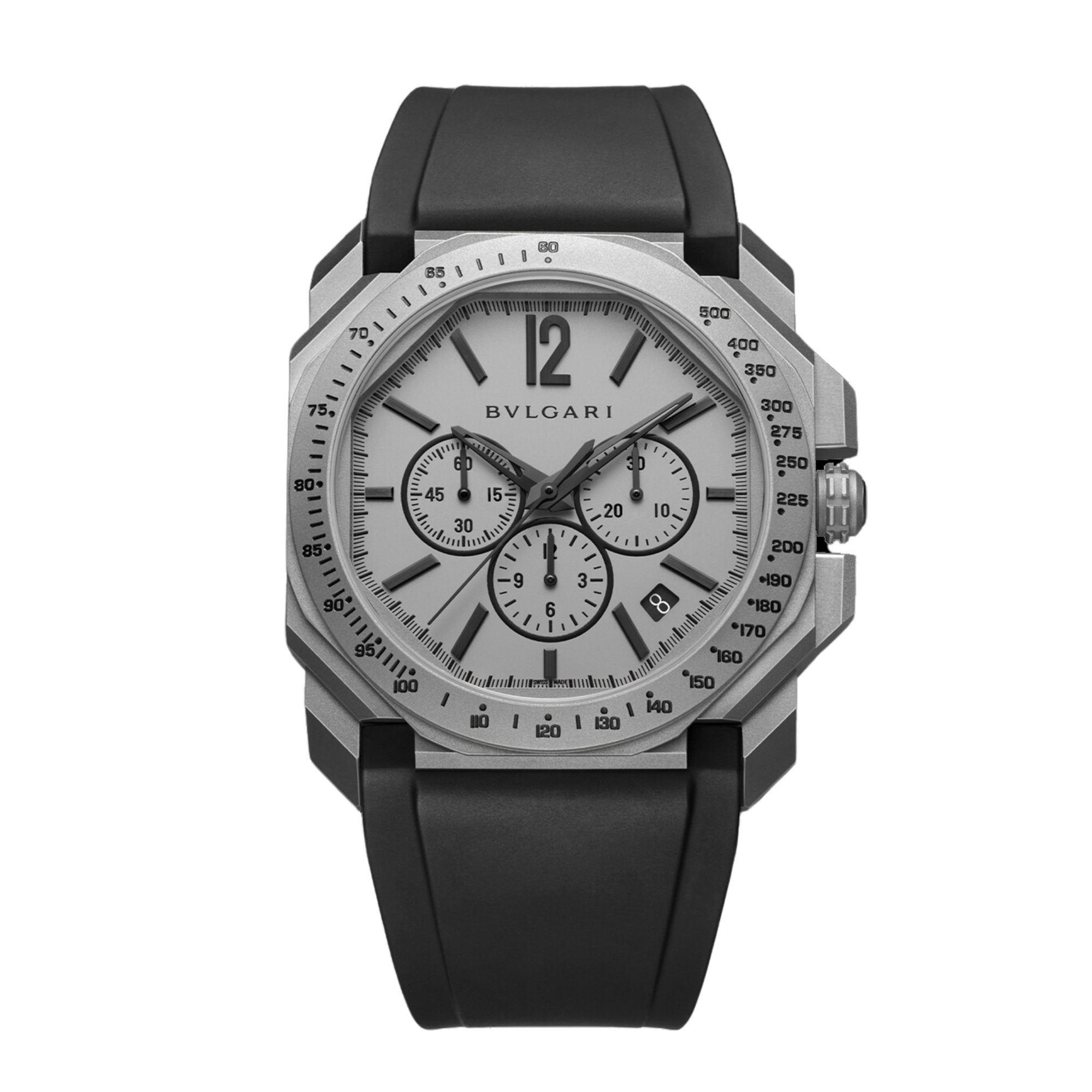 Octo Velocissimo Titanium Grey Dial 41mm Product Image