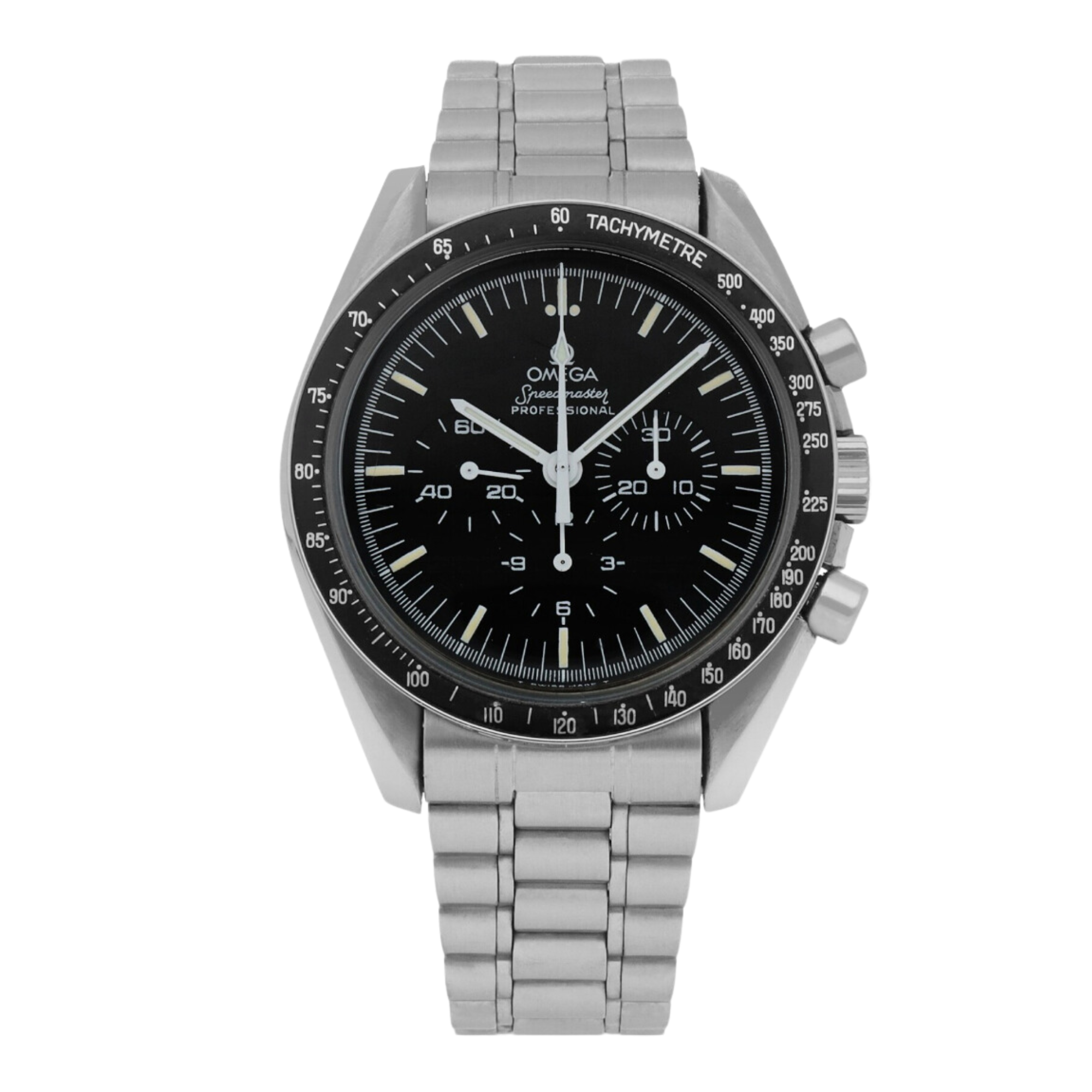Speedmaster Moonwatch Steel Black Dial 42mm Product Image
