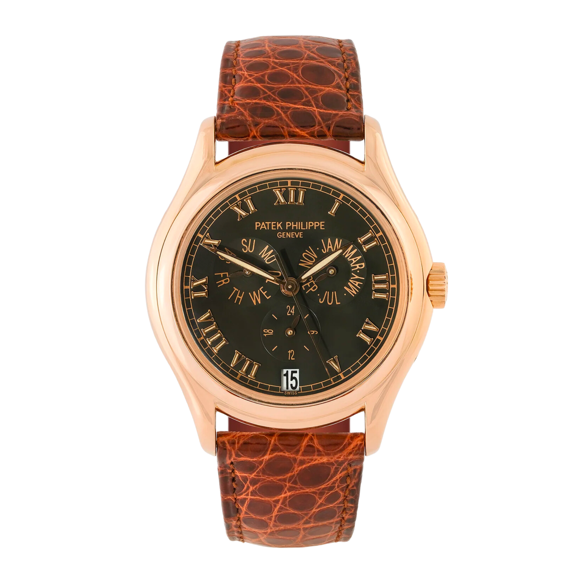 Complications Annual Calendar Rose Gold Black Dial 37mm Product Image