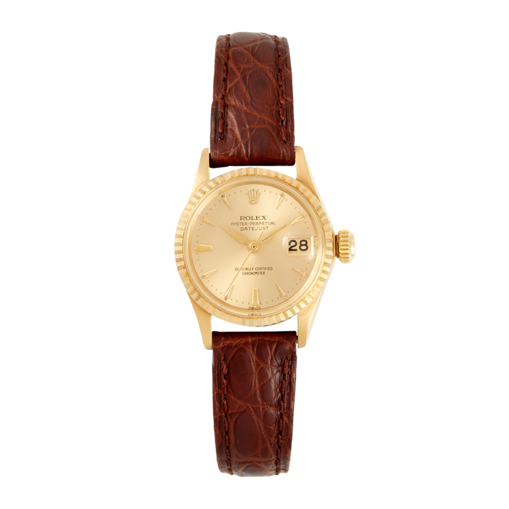 Datejust Yellow Gold Champagne Dial 24mm Product Image