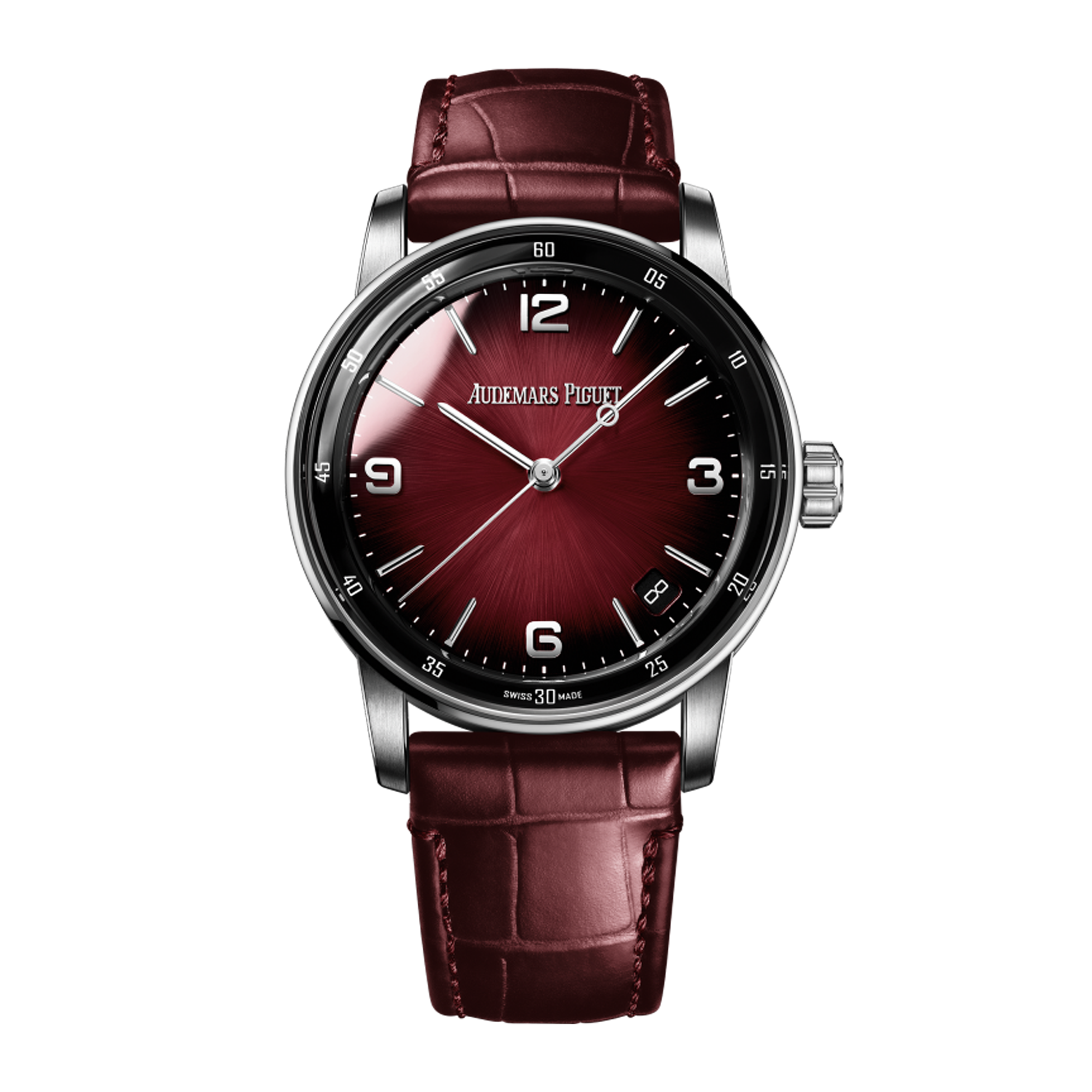 Code 11.59 White Gold Red Dial 41mm Product Image