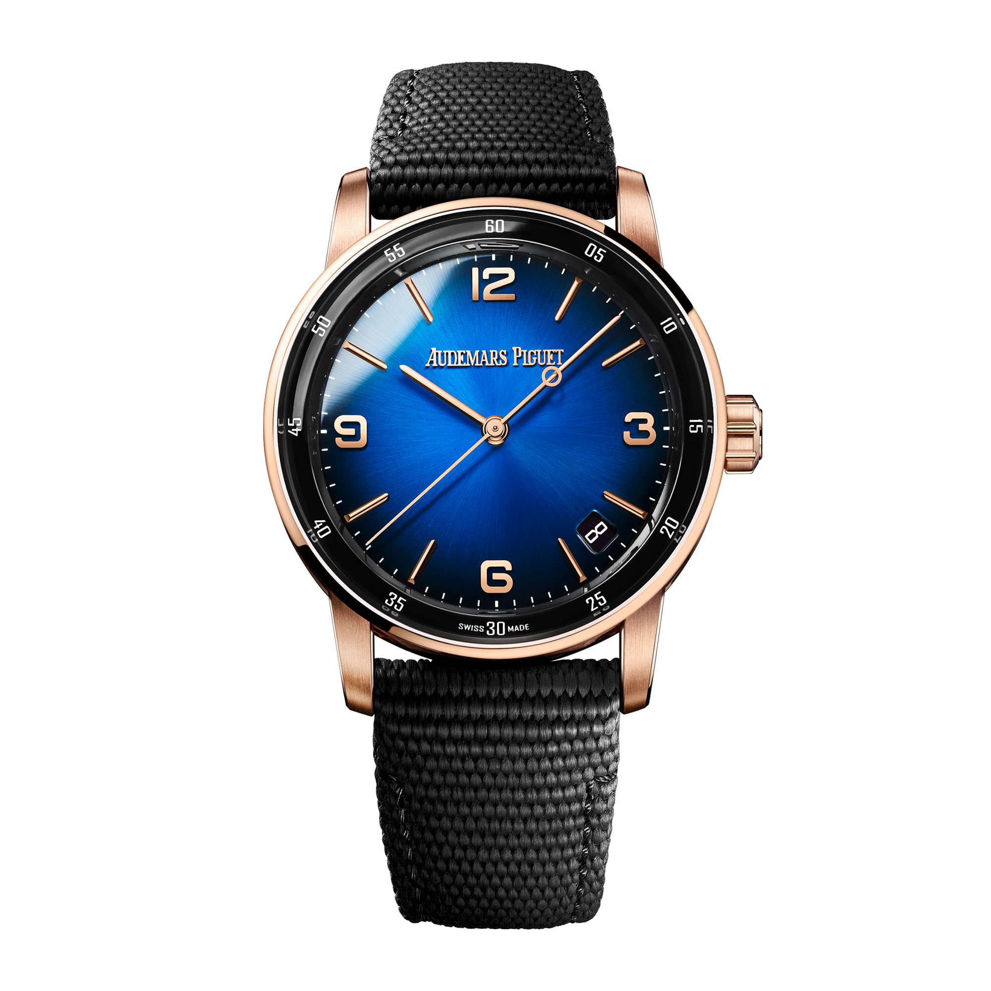 Code 11.59 Rose Gold Blue Dial 41mm Product Image