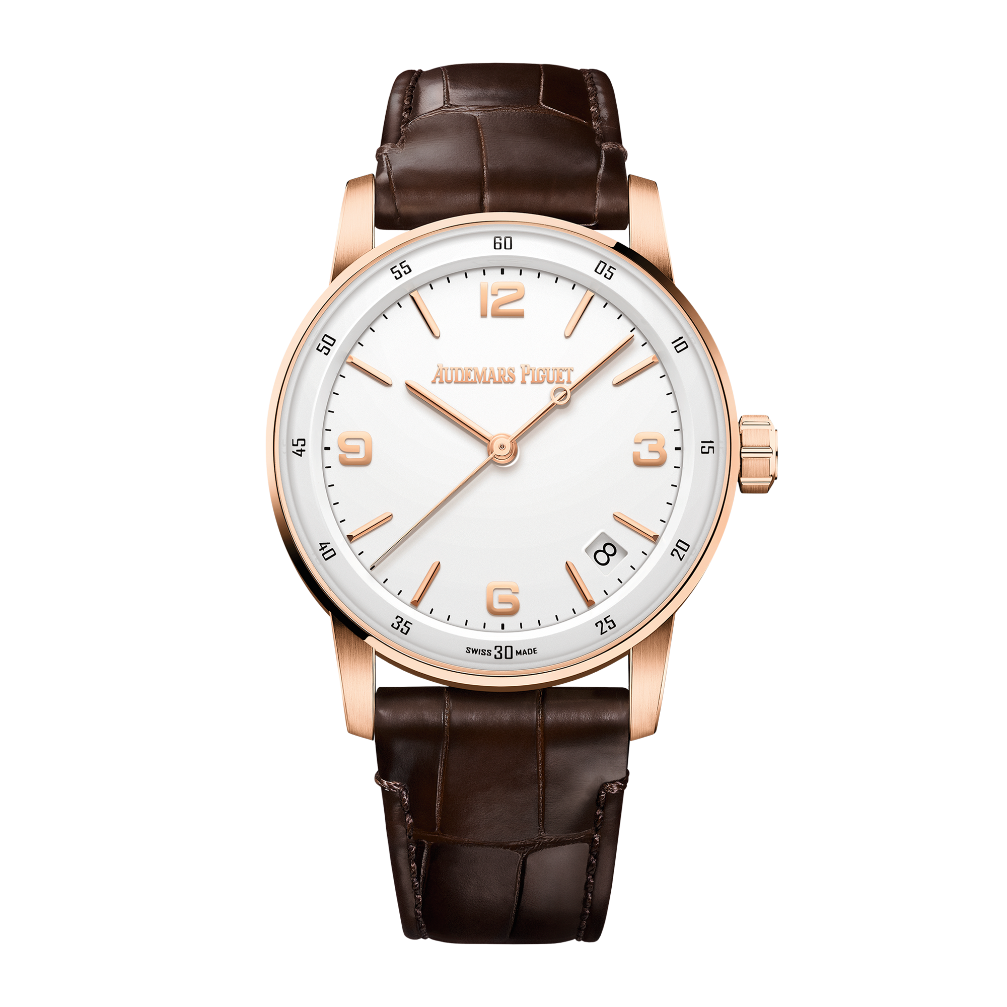 Code 11.59 Rose Gold White Dial 41mm Product Image
