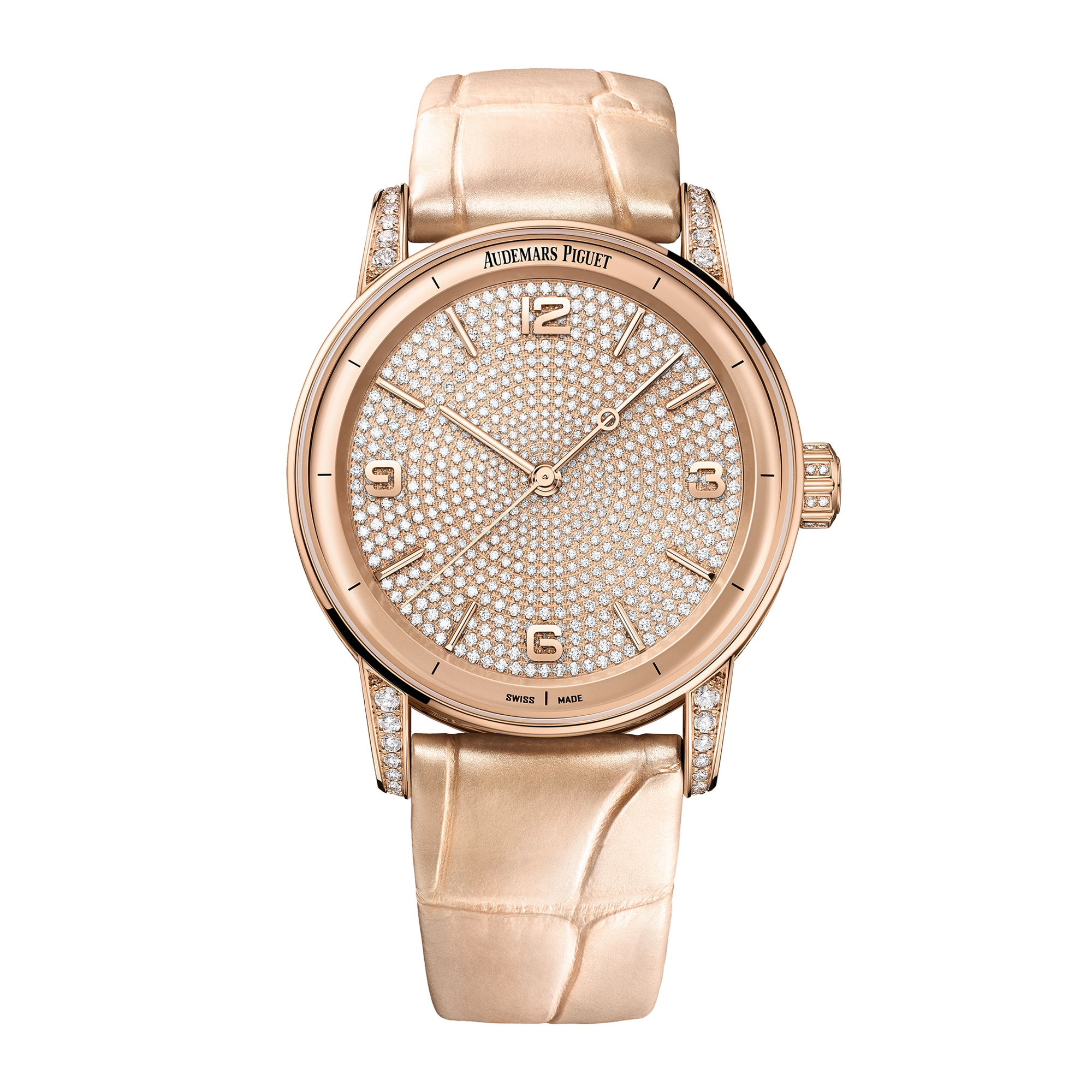 Code 11.59 Rose Gold Diamond Pave Dial 41mm Product Image