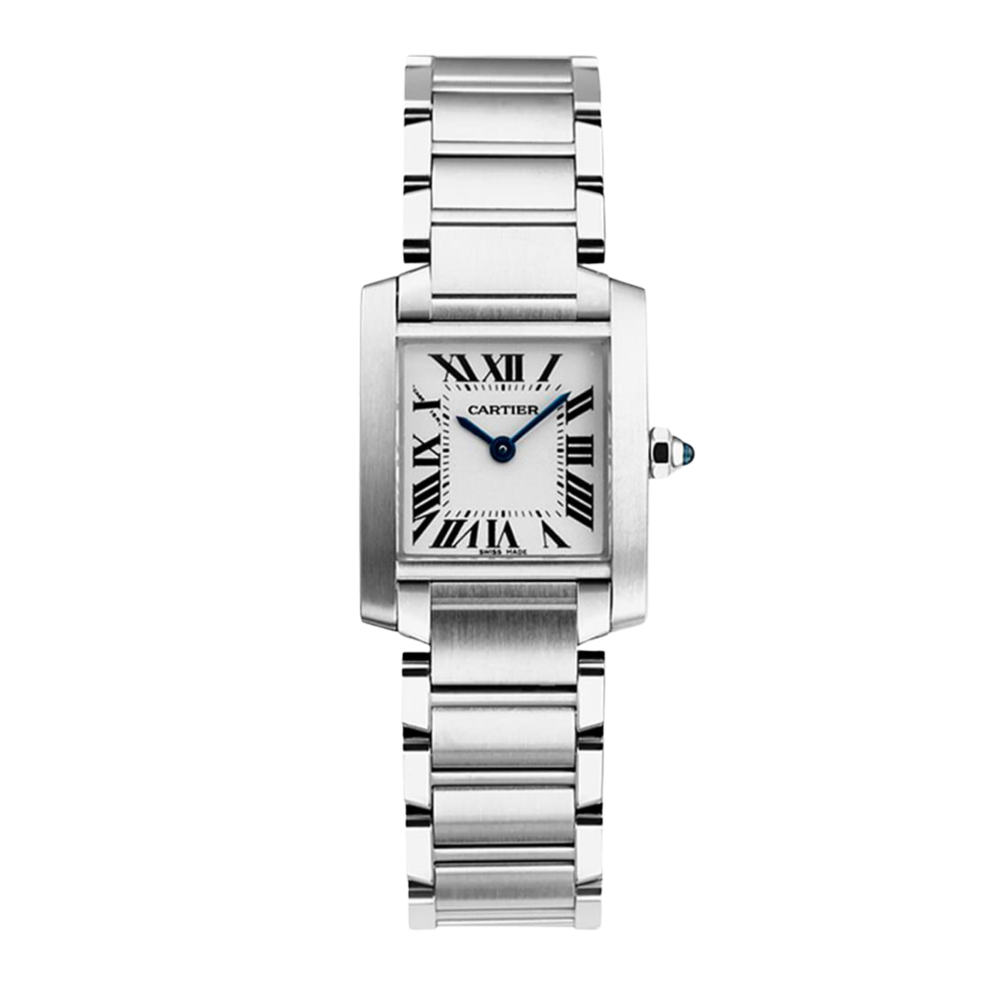 Tank Francaise Steel Silver Dial 20mm Product Image