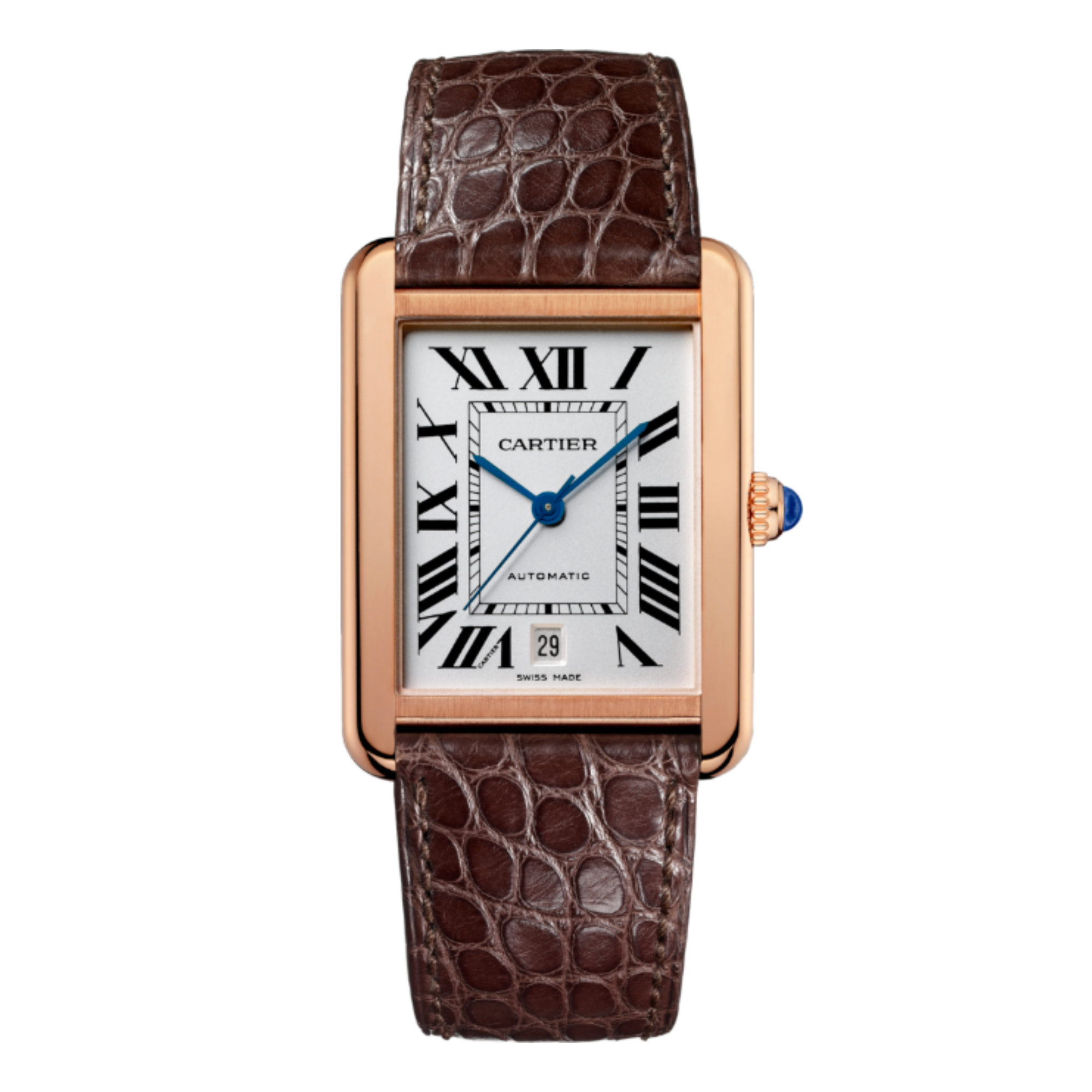 Tank Solo Rose Gold White Dial 31mm Product Image