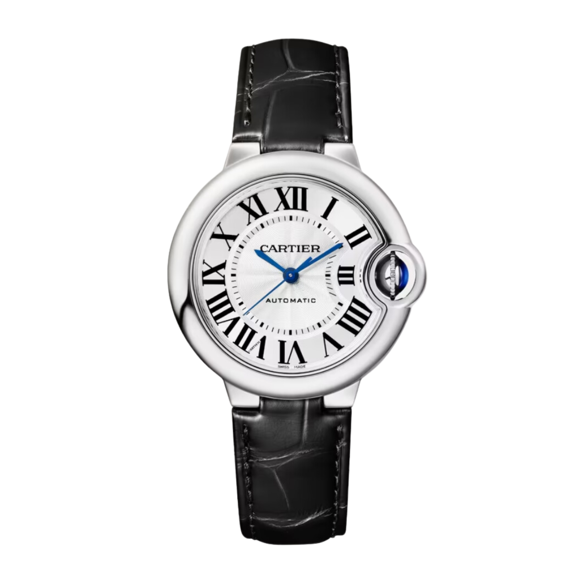 Ballon Bleu de Cartier Steel Silver Dial 33mm Product Image