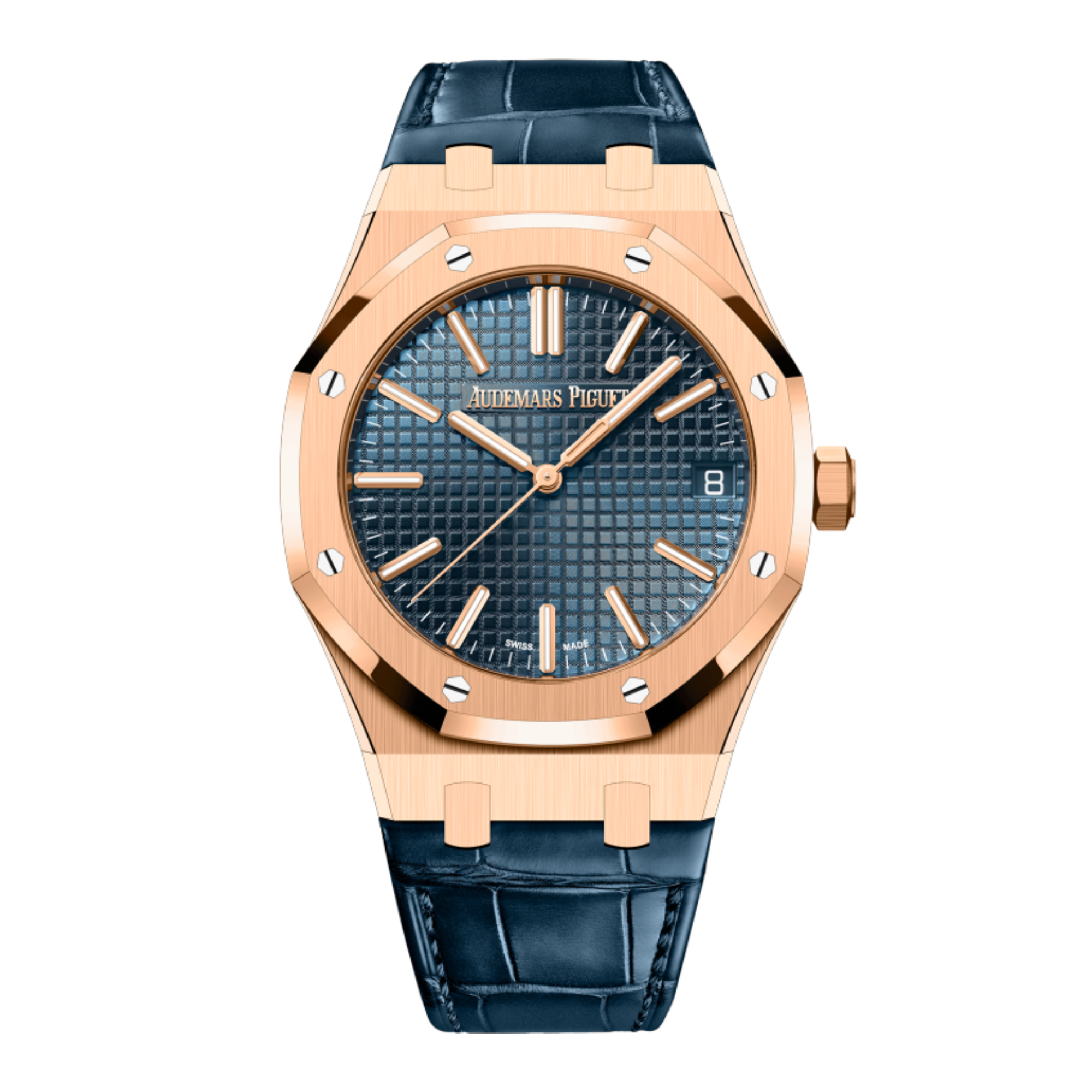 Royal Oak Selfwinding "50th Anniversary" Rose Gold Blue Dial 41mm Product Image