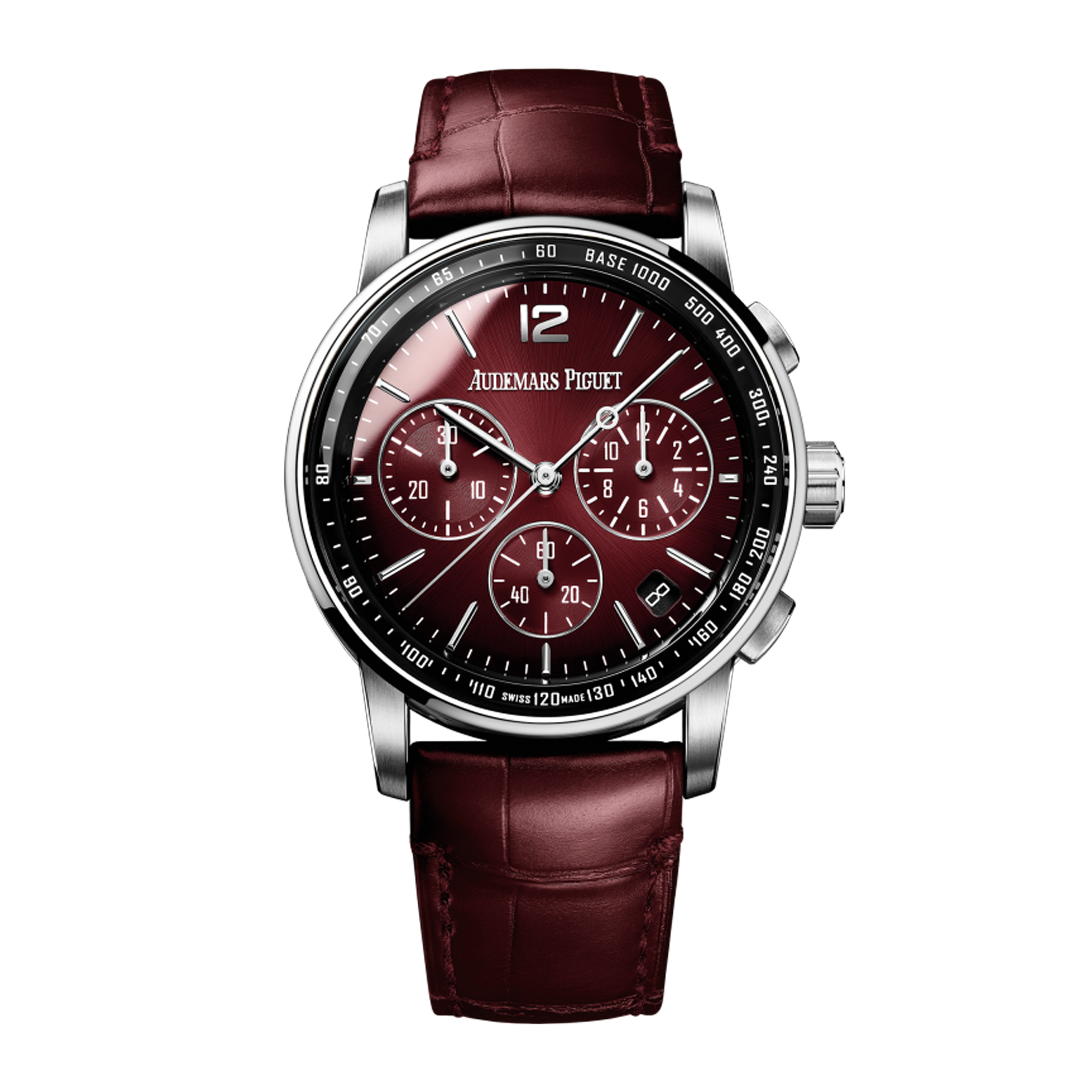Code 11.59 White Gold Red Dial 41mm Product Image