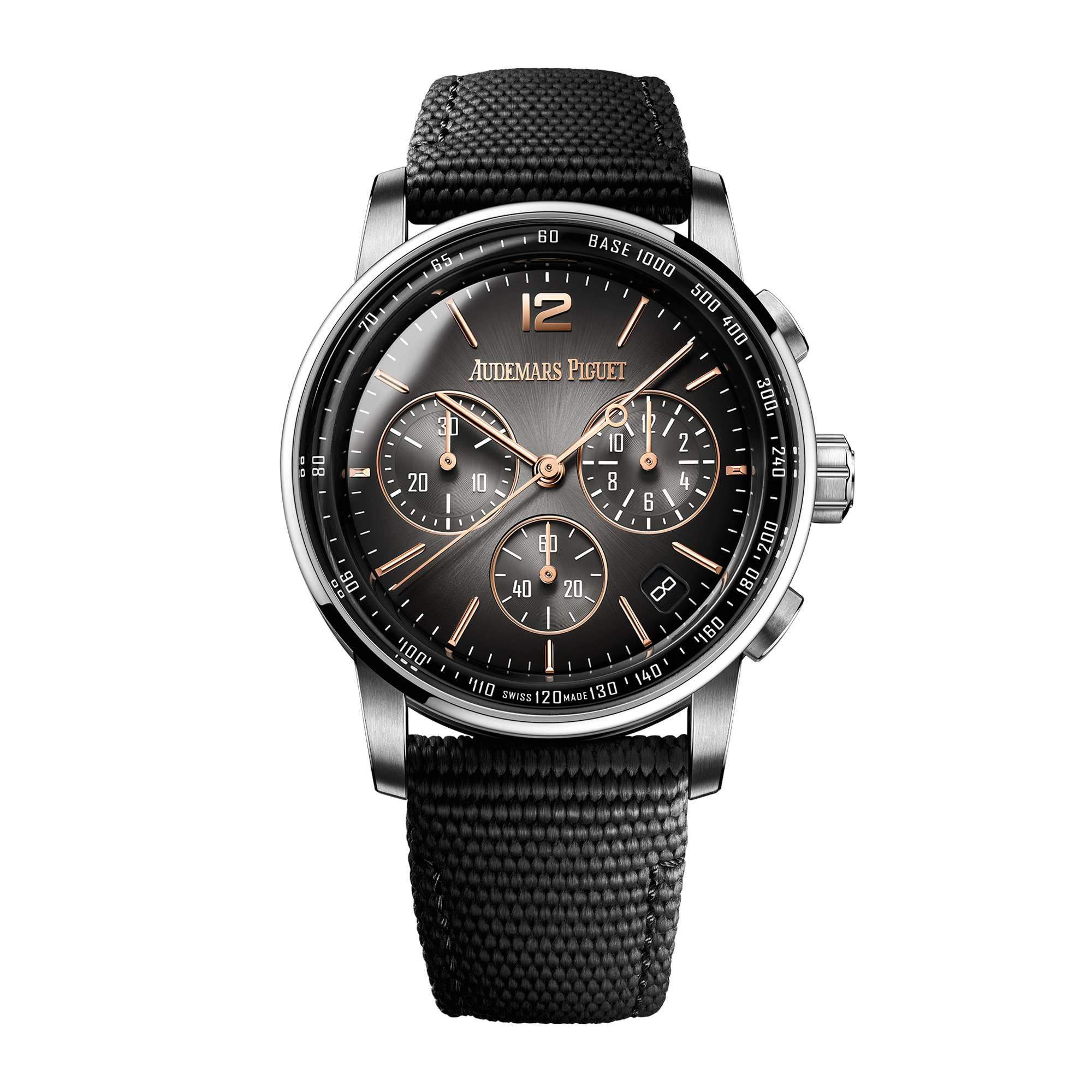 Code 11.59 White Gold Grey Dial 41mm Product Image