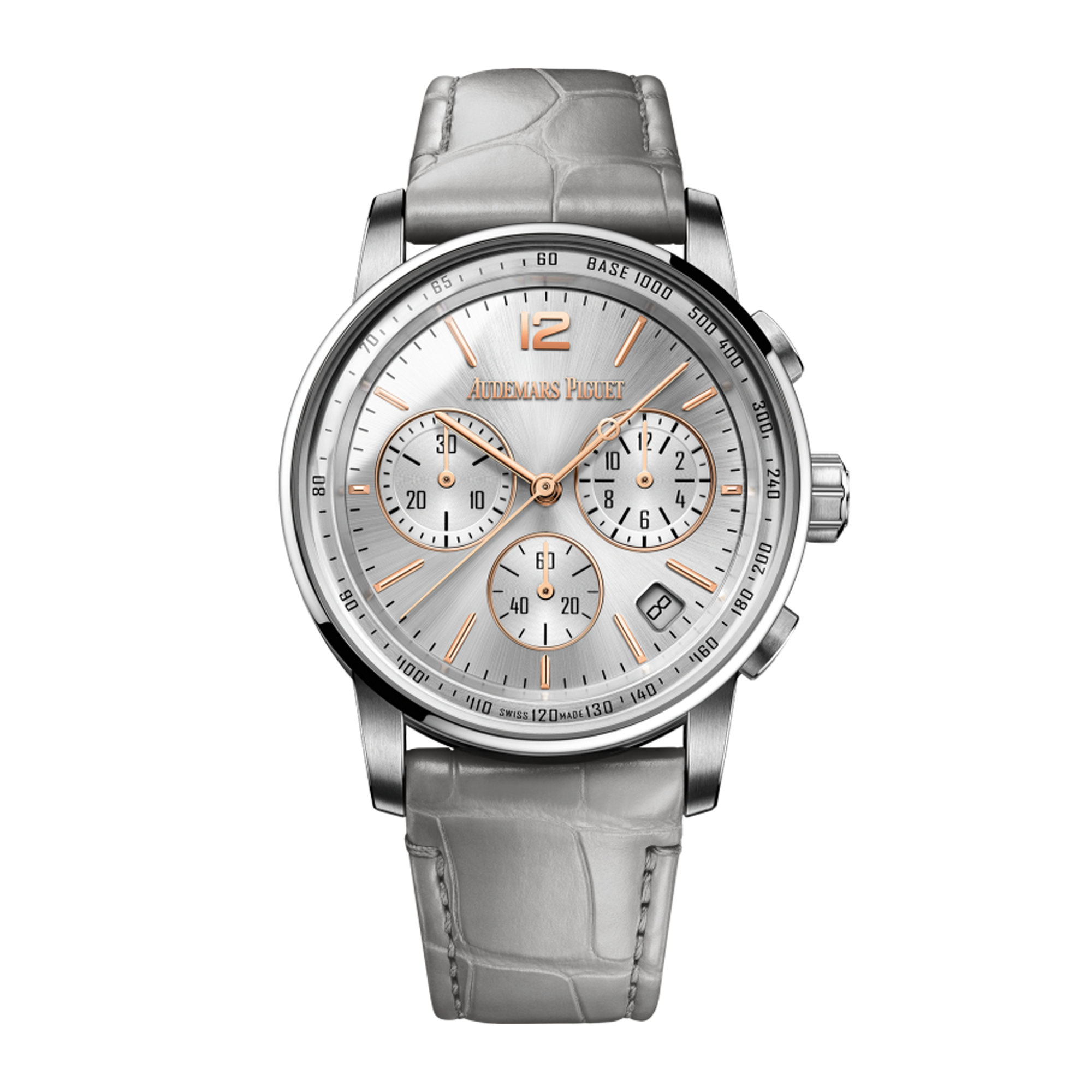 Code 11.59 White Gold Silver Dial 41mm Product Image