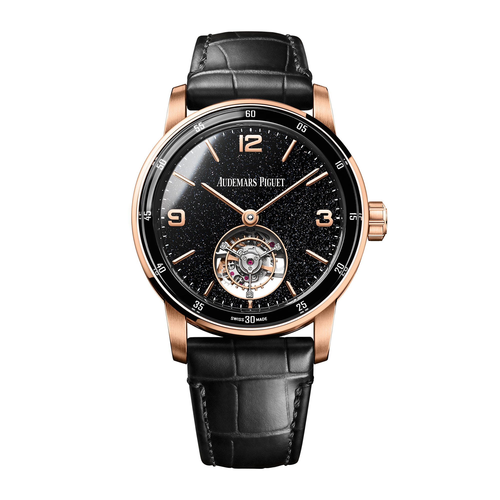 Code 11.59 Tourbillon Rose Gold Black Dial 41mm Product Image