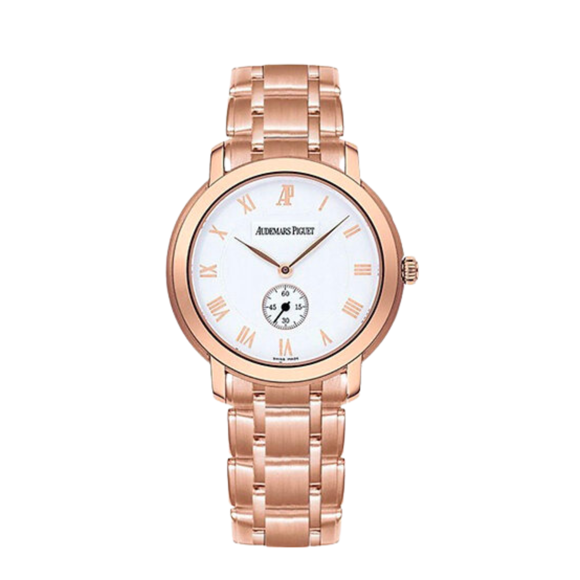Jules Audemars Rose Gold Silver Dial 36mm Product Image