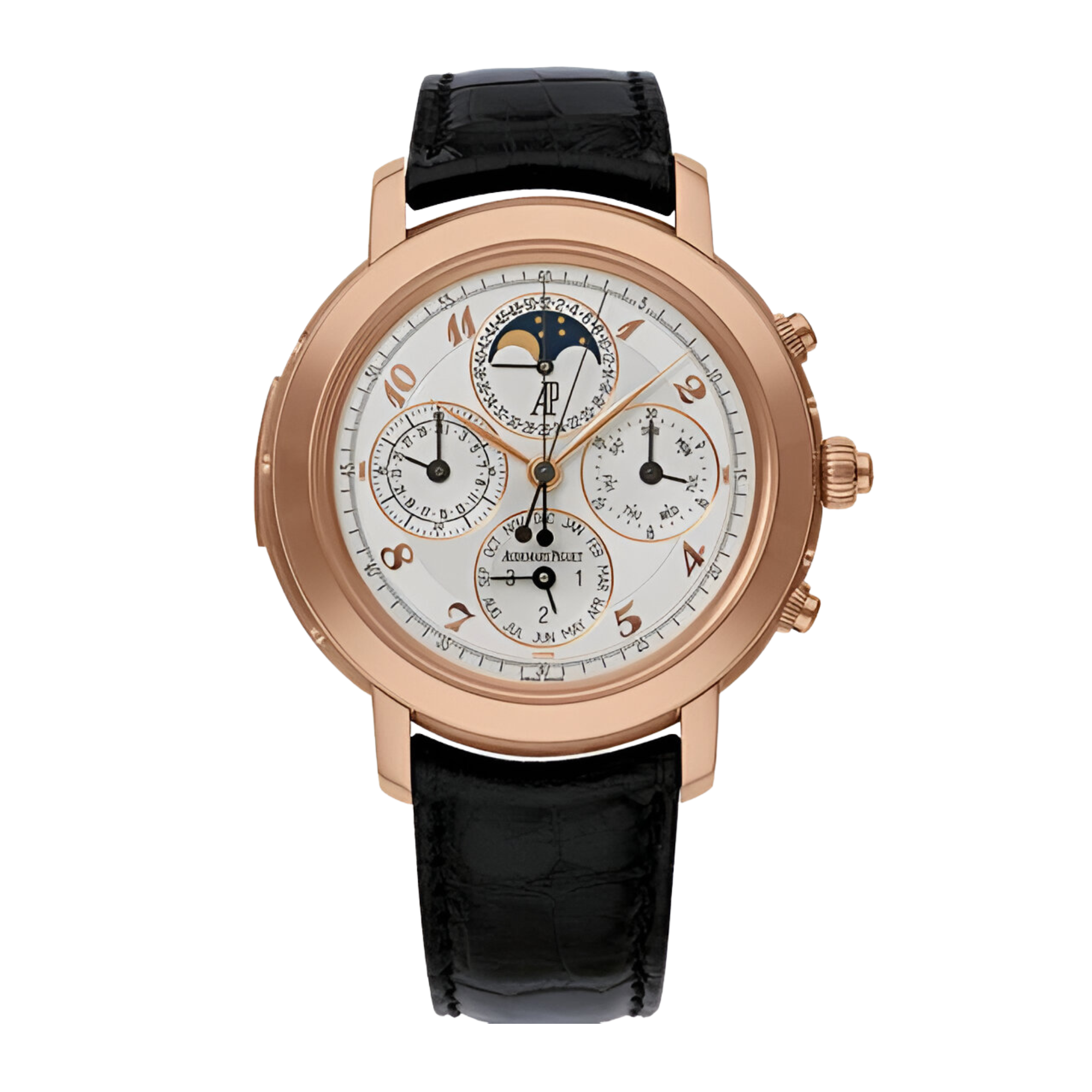 Jules Audemars Grande Complication Rose Gold White Dial 42mm Product Image