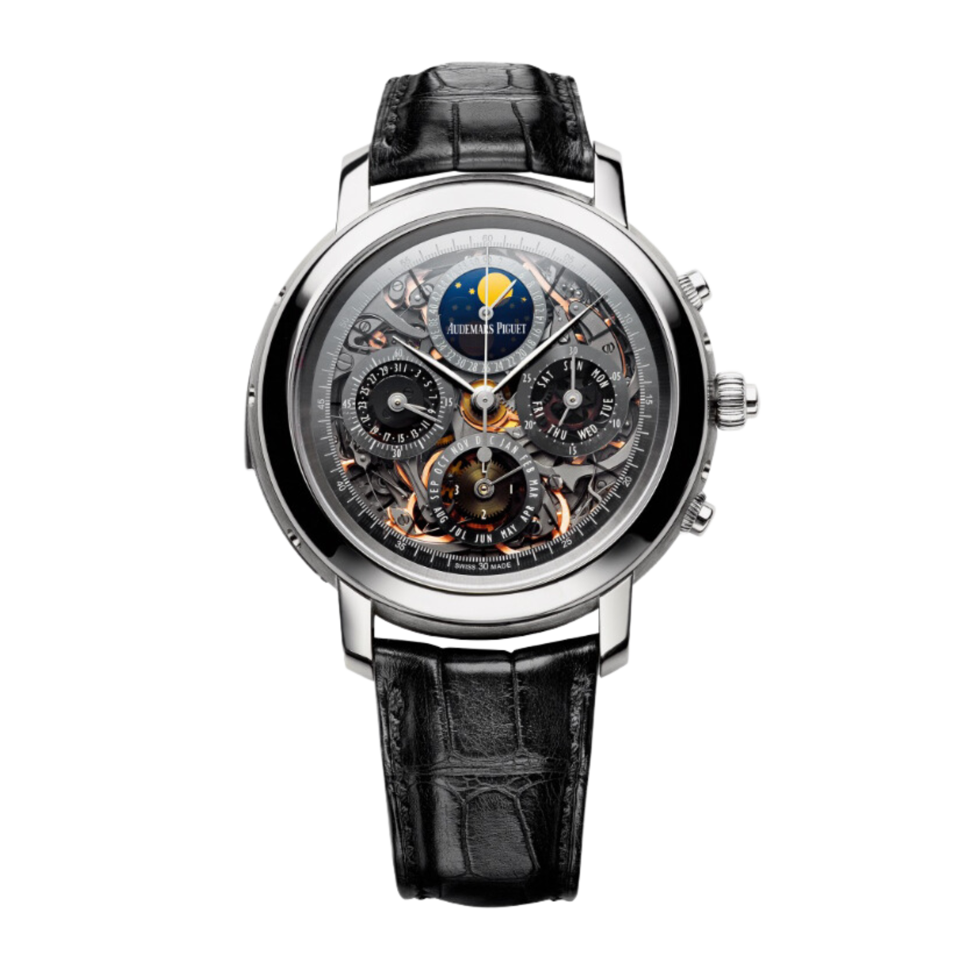 Jules Audemars Grande Complication Titanium Skeleton Dial 42mm Product Image