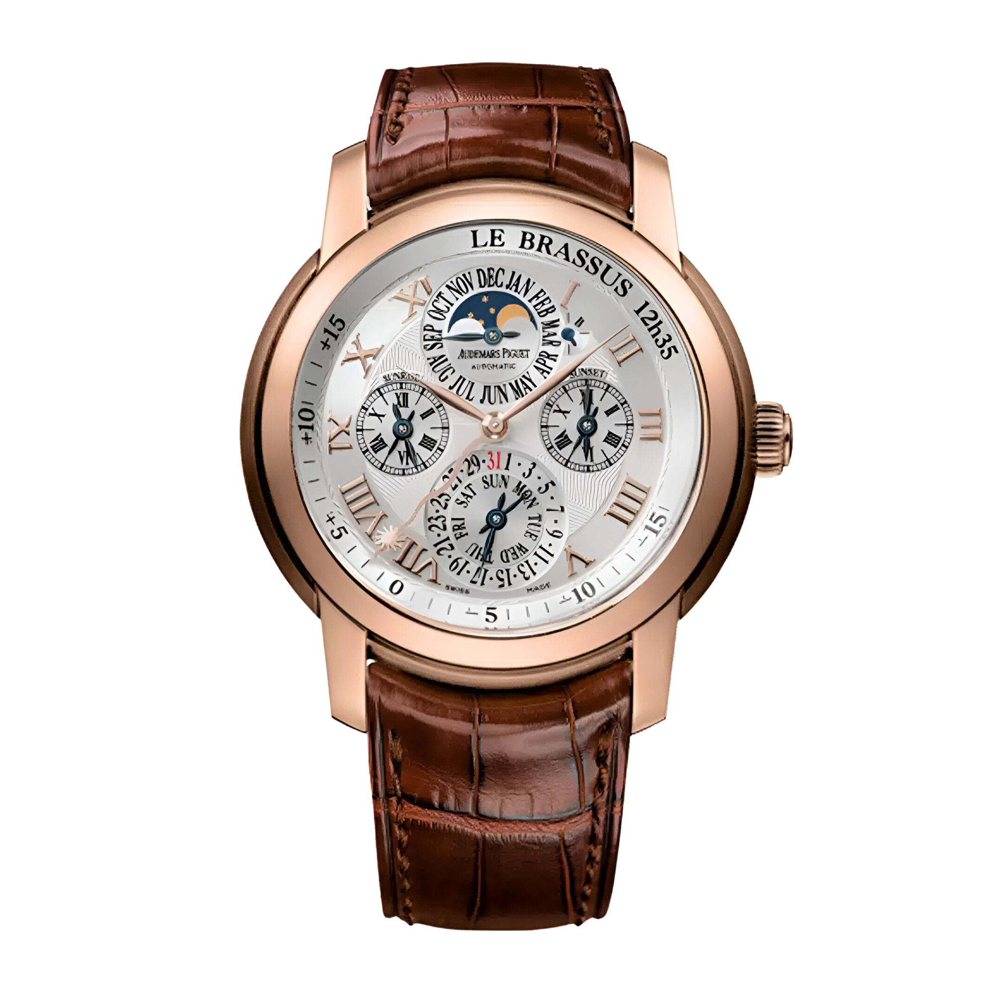 Jules Audemars Equation of Time Rose Gold Silver Dial 43mm Product Image