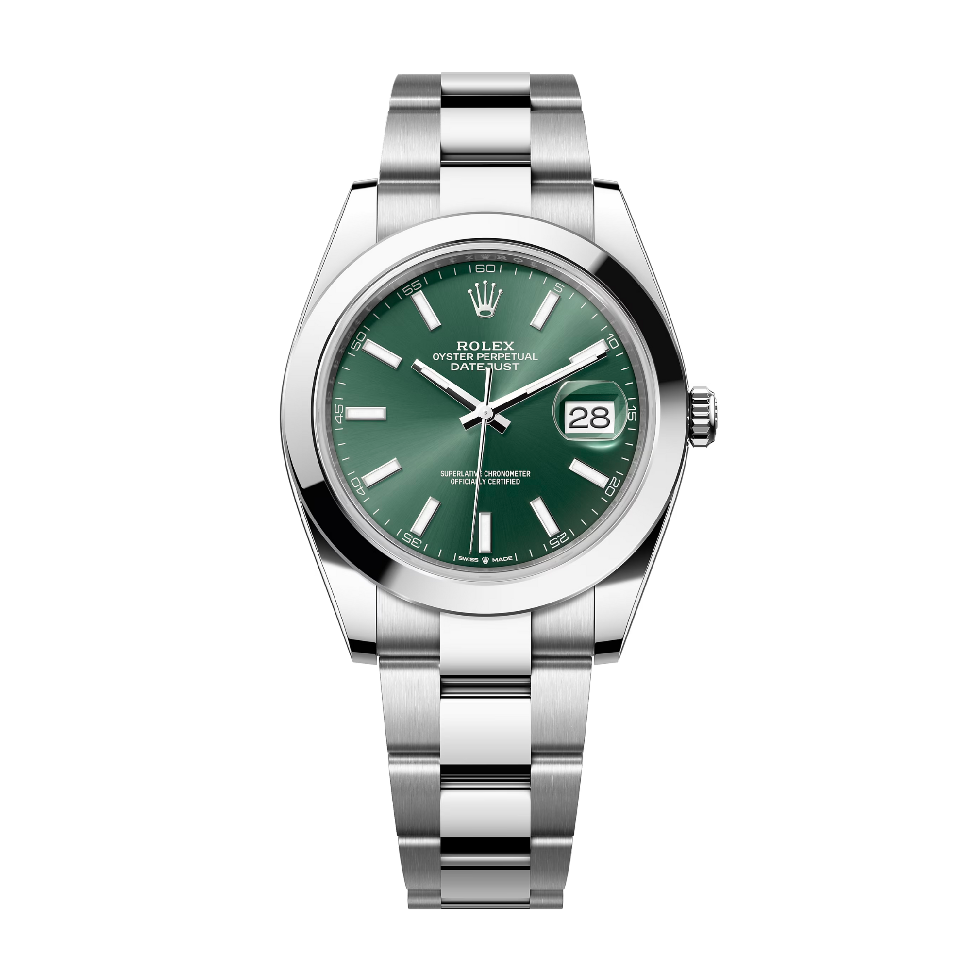 Datejust Steel Green Dial 41mm Product Image