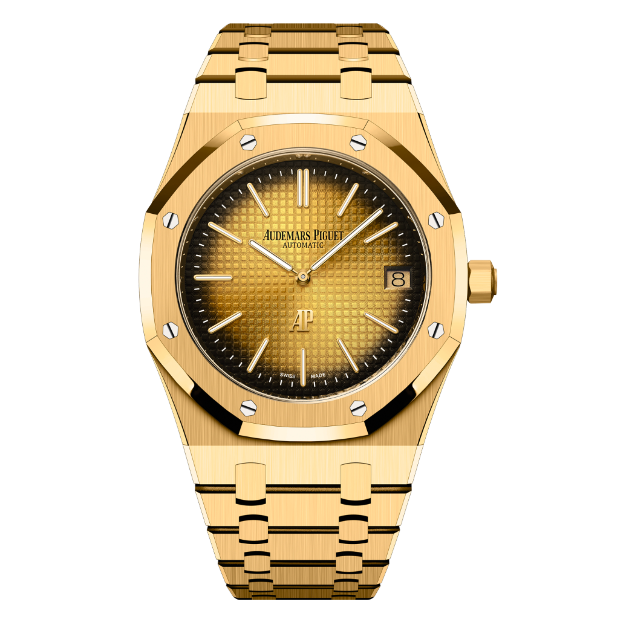 Royal Oak "Jumbo" Extra-Thin Yellow Gold Champagne Dial 39mm Product Image