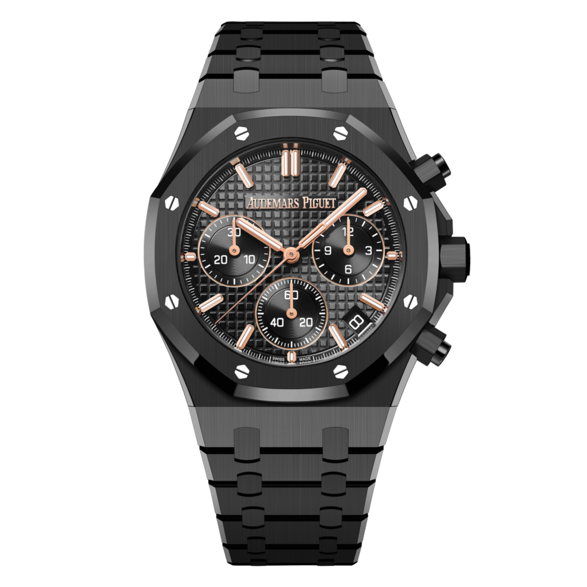 Royal Oak Chronograph "50th Anniversary" Ceramic Black Dial 41mm Product Image