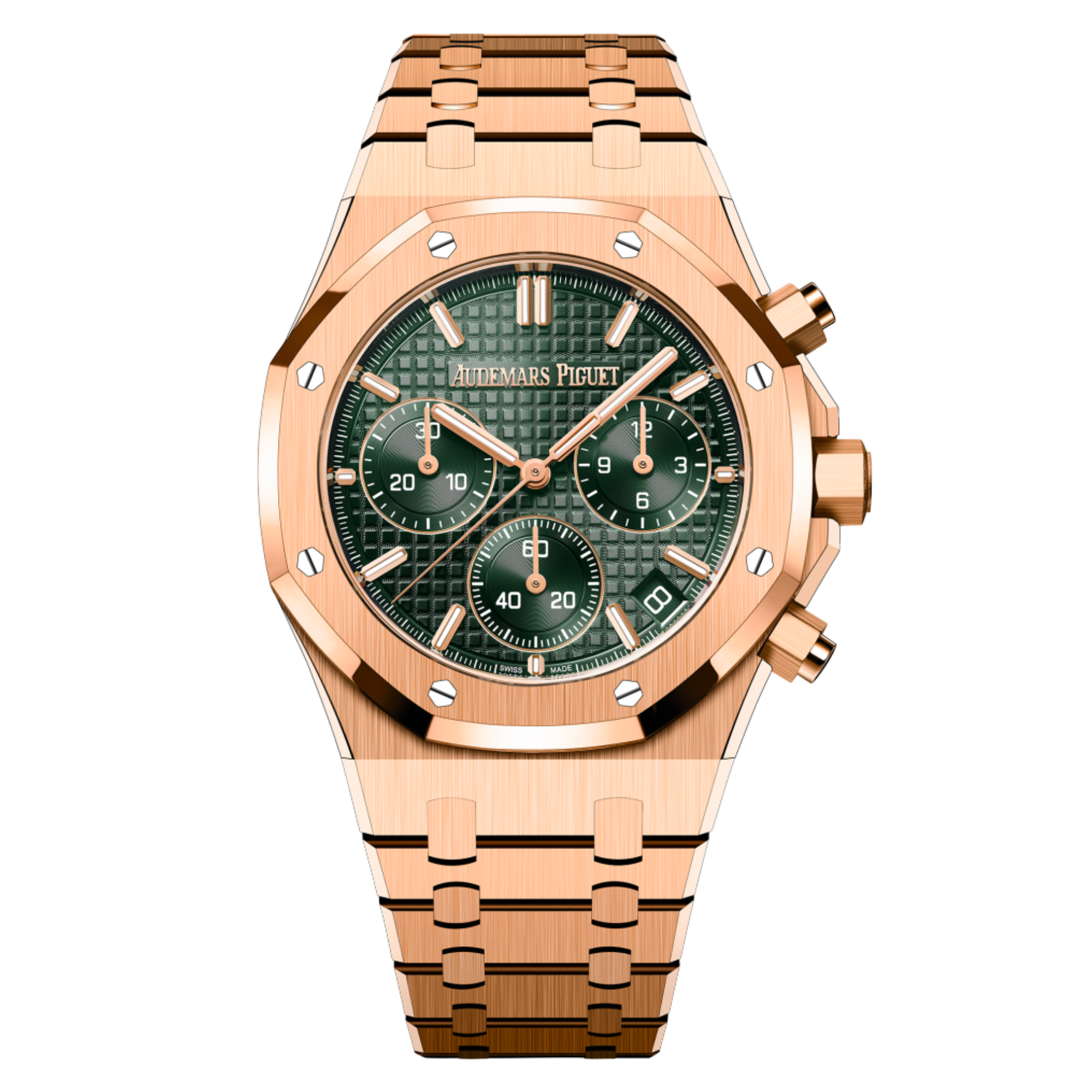 Royal Oak Chronograph "50 Anniversary" Rose Gold Green Dial 41mm Product Image