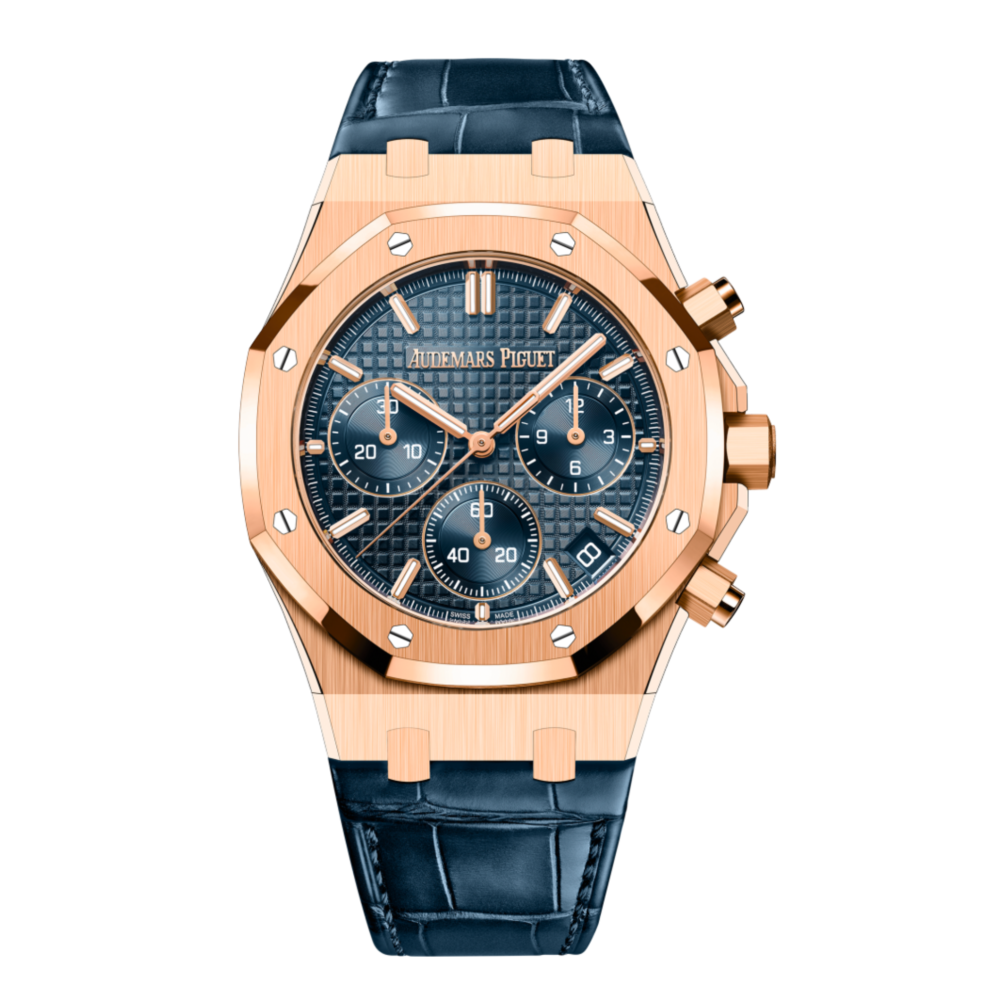 Royal Oak Chronograph "50th Anniversary" Rose Gold Blue Dial 41mm Product Image