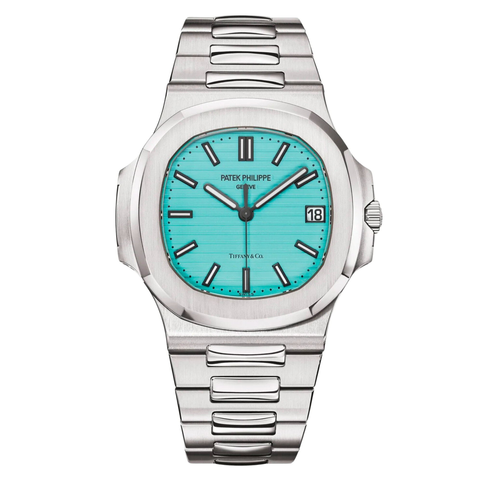 Nautilus Steel Turquoise Dial "Tiffany & Co." Limited Edition 40mm Product Image
