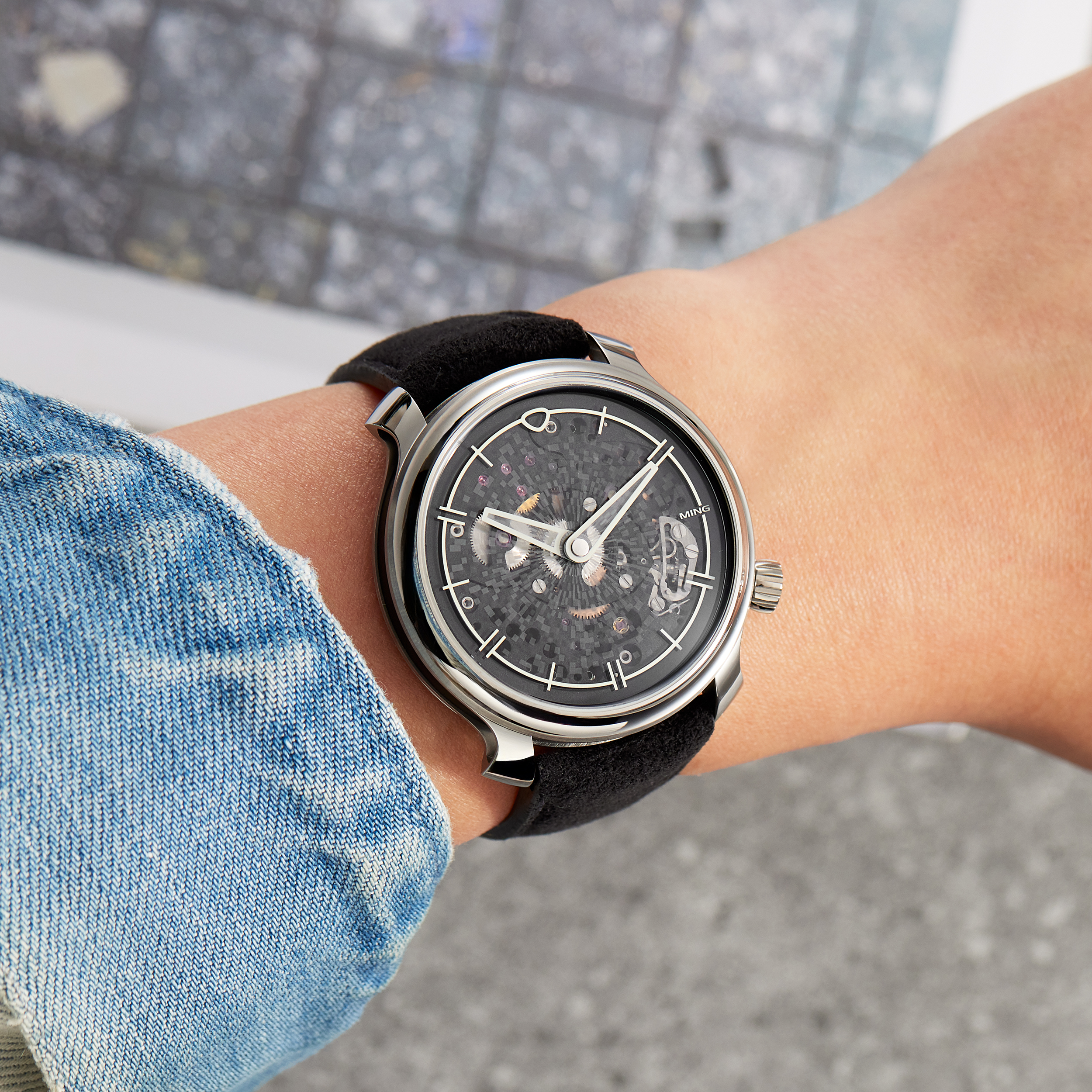 20.11 Mosaic Titanium 41mm Product Image 7