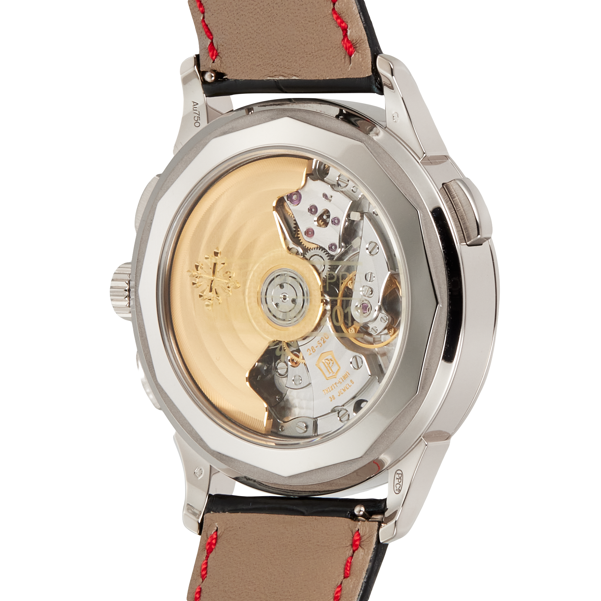 Complications World Time Chronograph White Gold Singapore Edition 39mm Product Image 1