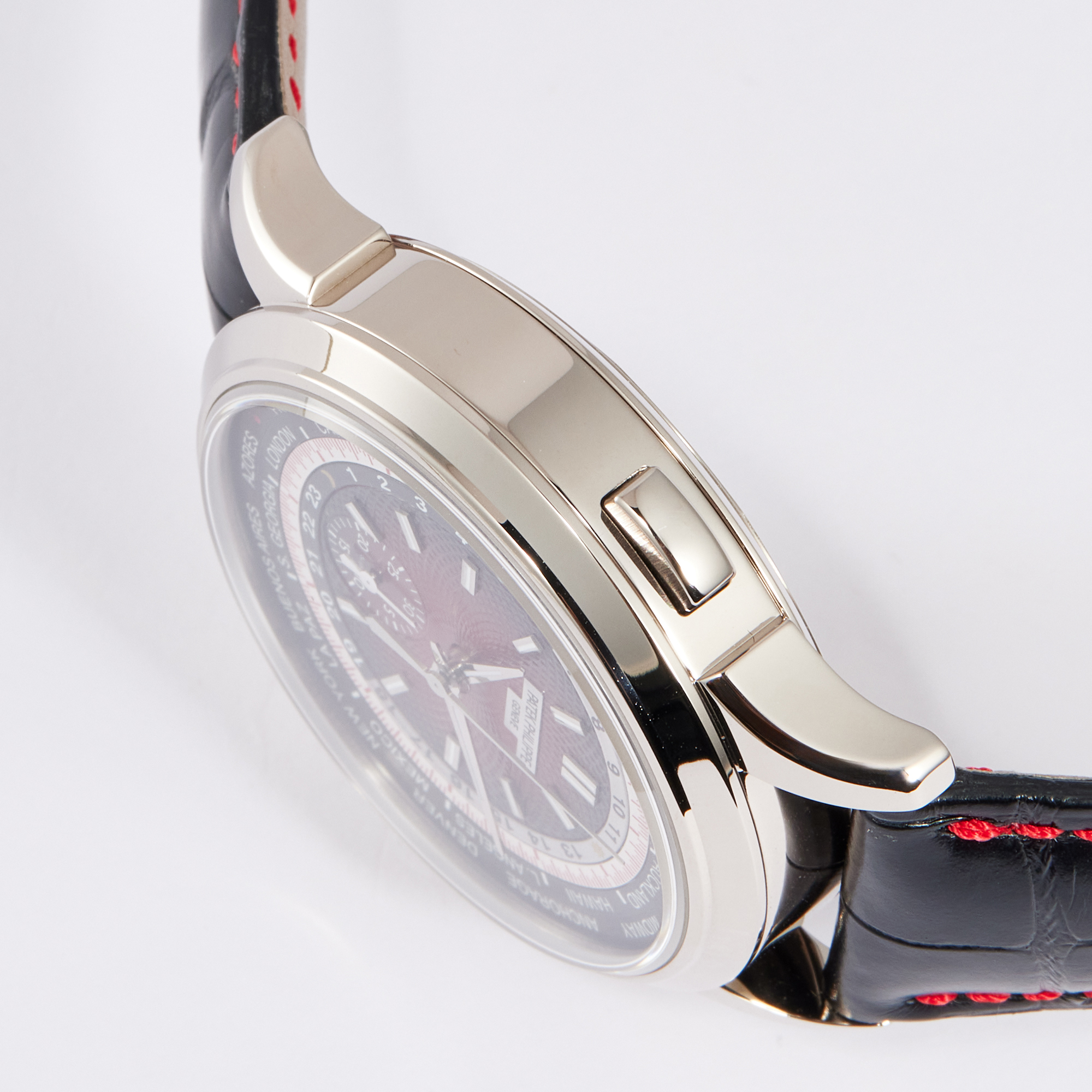 Complications World Time Chronograph White Gold Singapore Edition 39mm Product Image 13