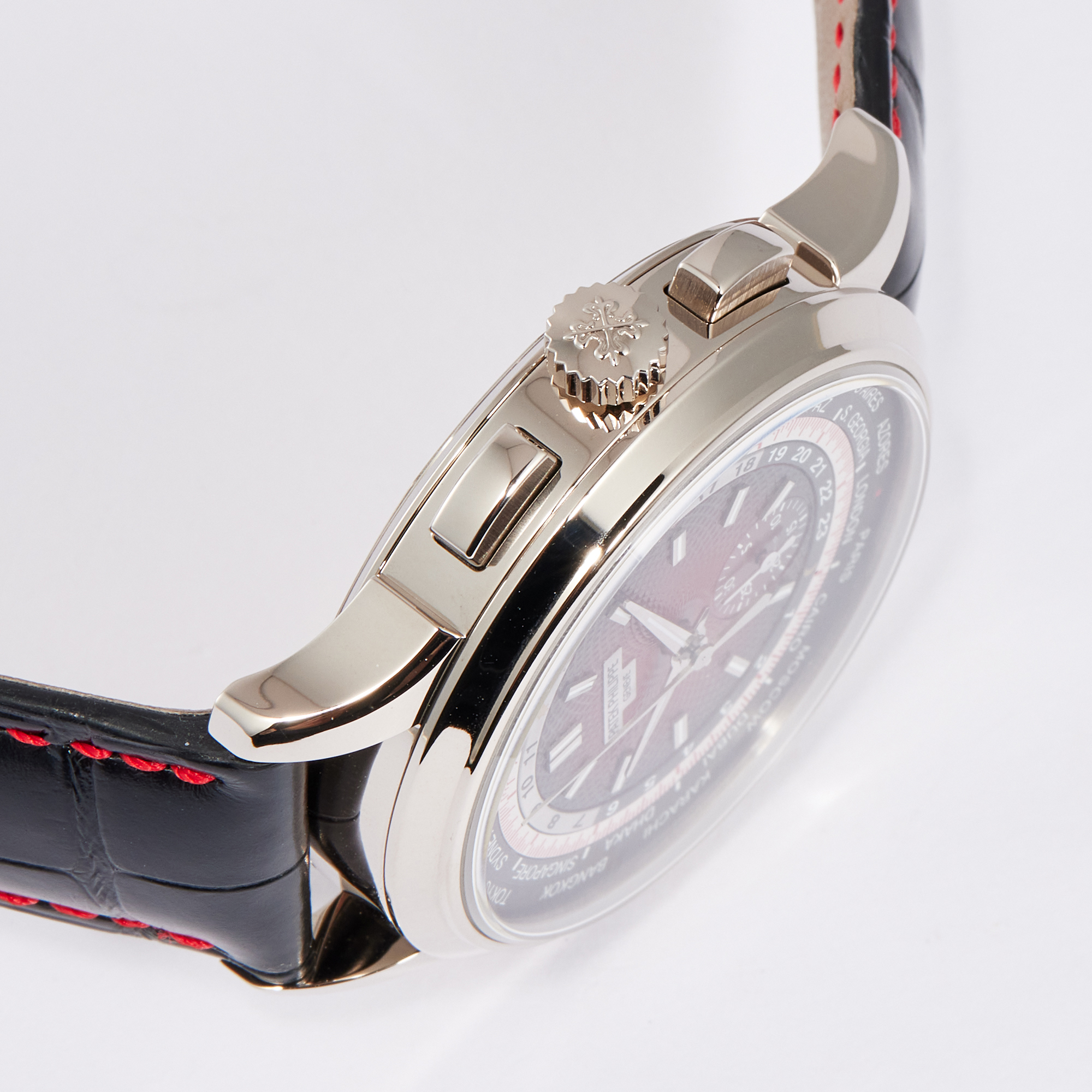 Complications World Time Chronograph White Gold Singapore Edition 39mm Product Image 10