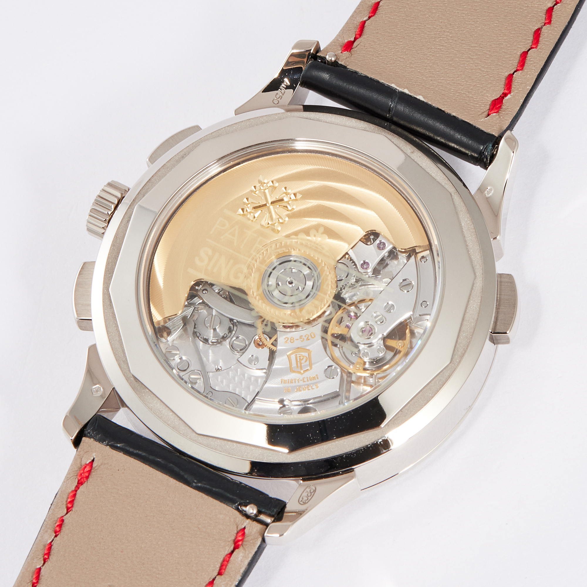 Complications World Time Chronograph White Gold Singapore Edition 39mm Product Image 15