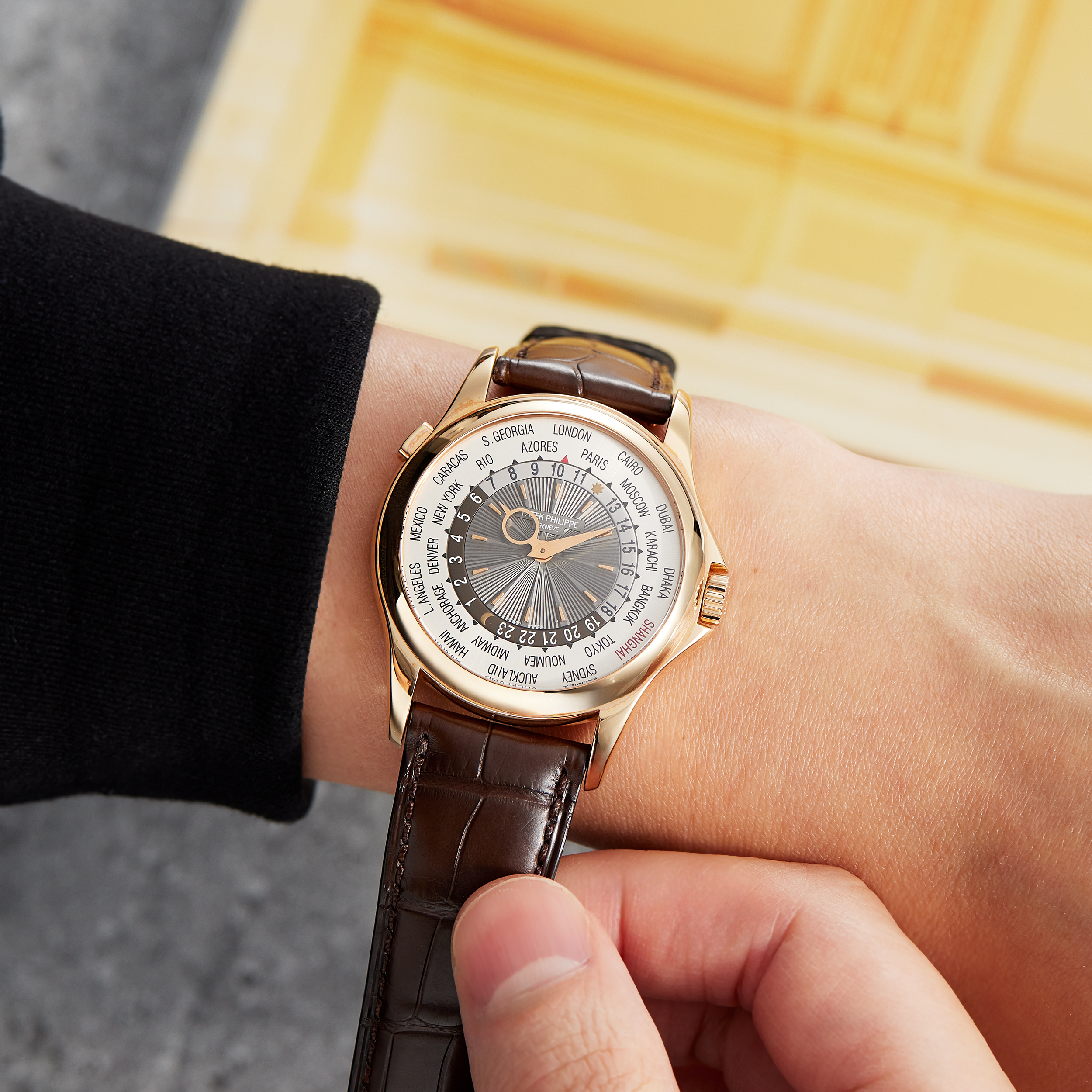 Complications World Time Rose Gold Shanghai Edition 39mm Product Image 22