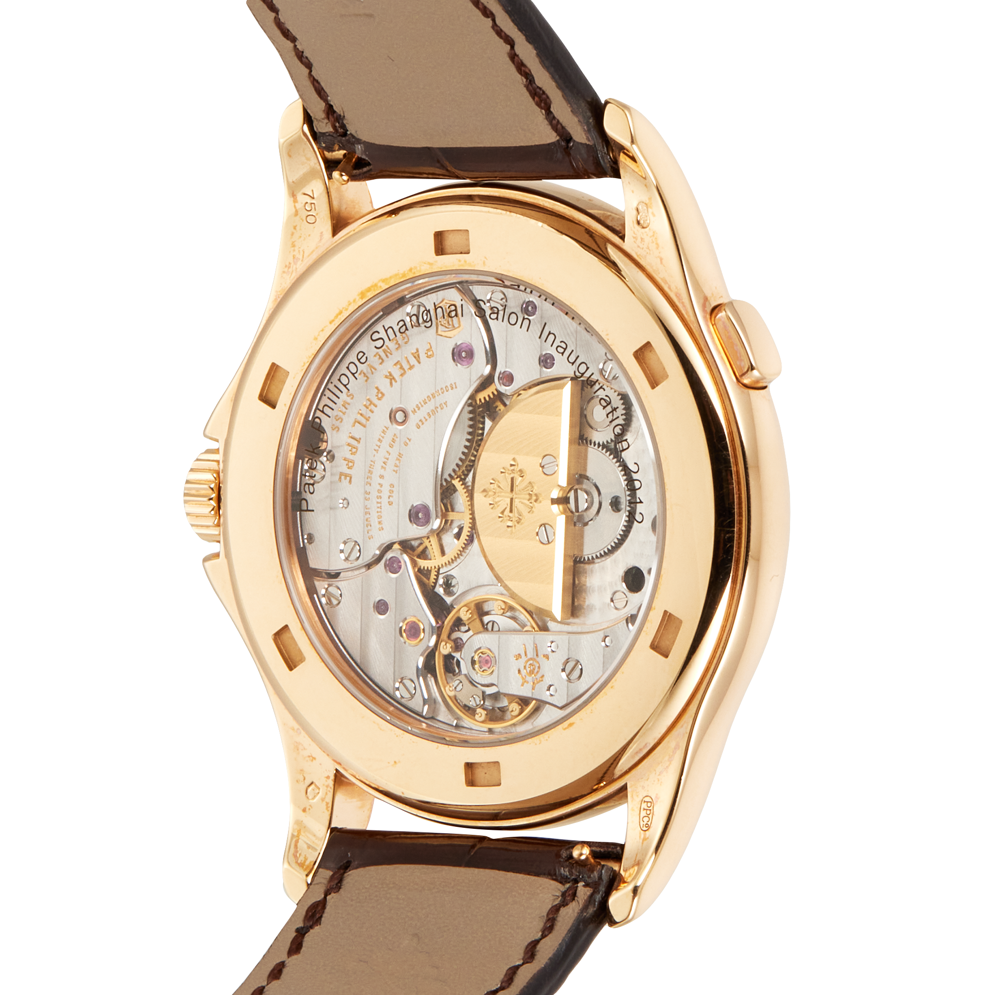 Complications World Time Rose Gold Shanghai Edition 39mm Product Image 12