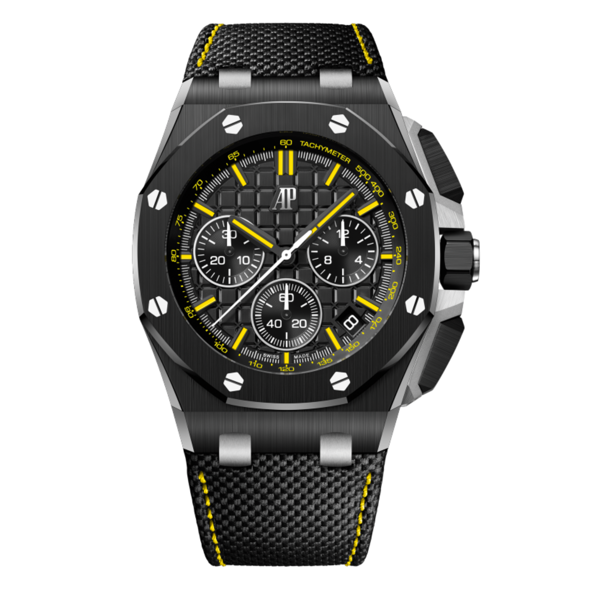 Royal Oak Offshore Chronograph Ceramic Black Dial 43mm Product Image